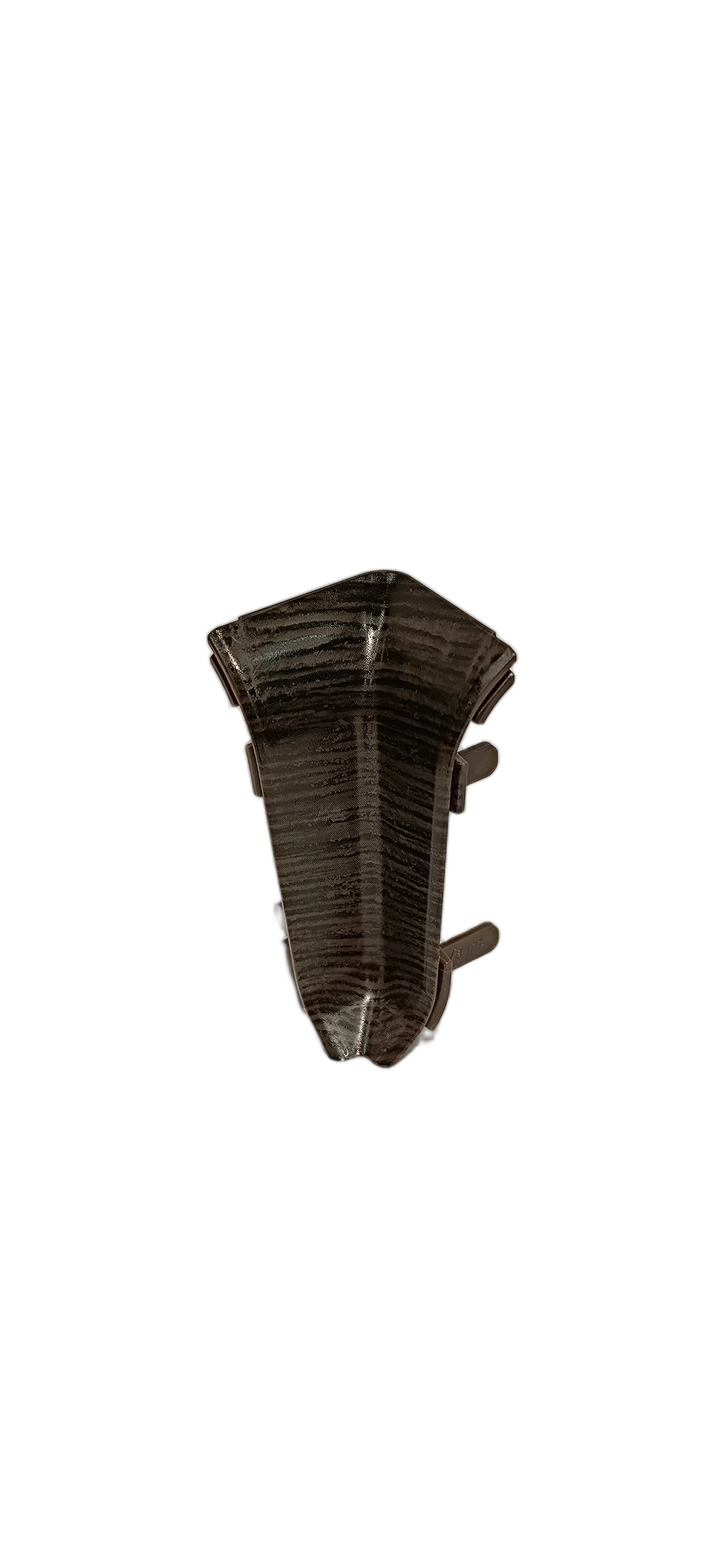 Изображение товара Угол внутренний для плинтуса ПВХ Волшебная Палочка 58 мм 2 шт/уп 5818 00-00003224