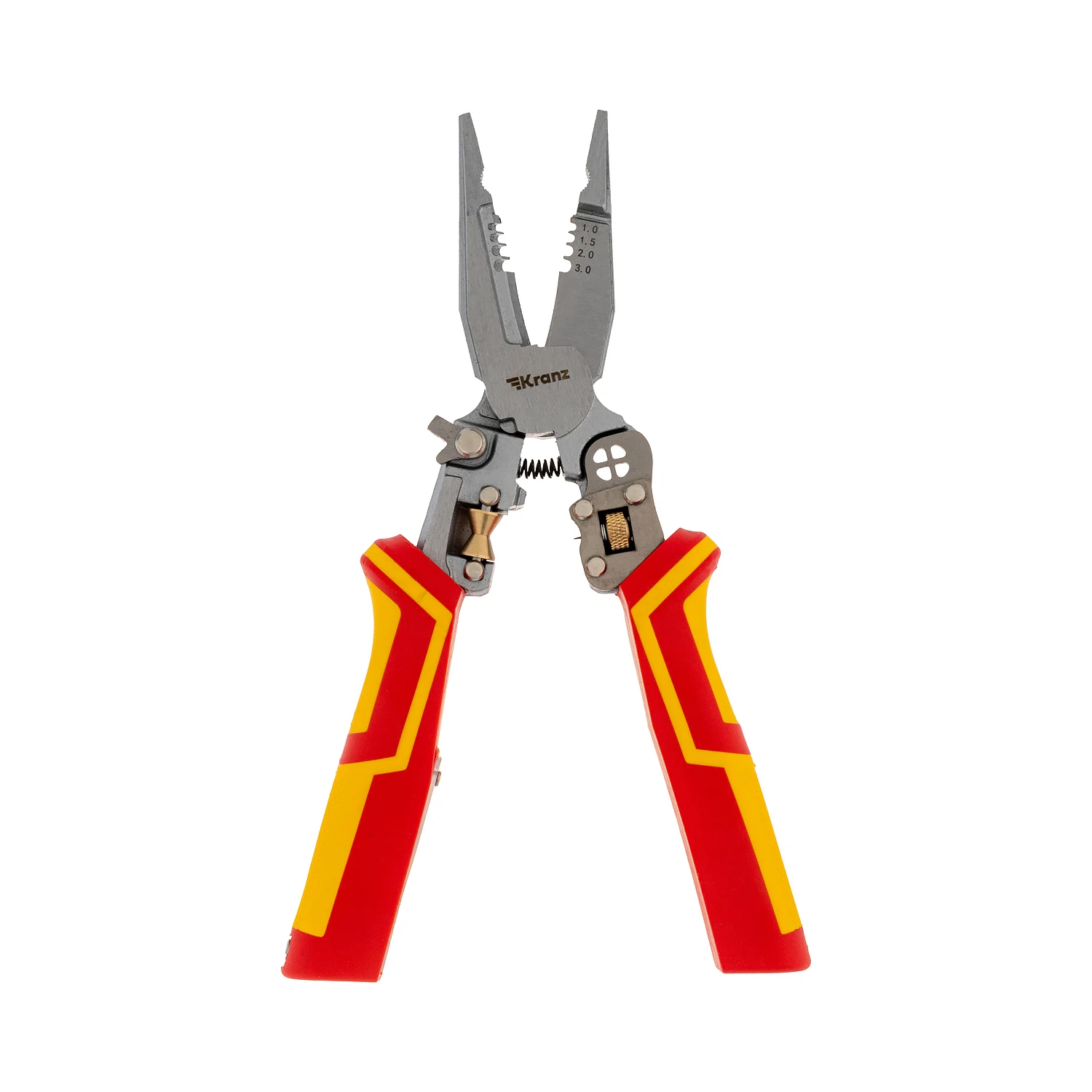 Изображение товара Многофункциональные диэлектрические плоскогубцы PRO 210 мм Kranz