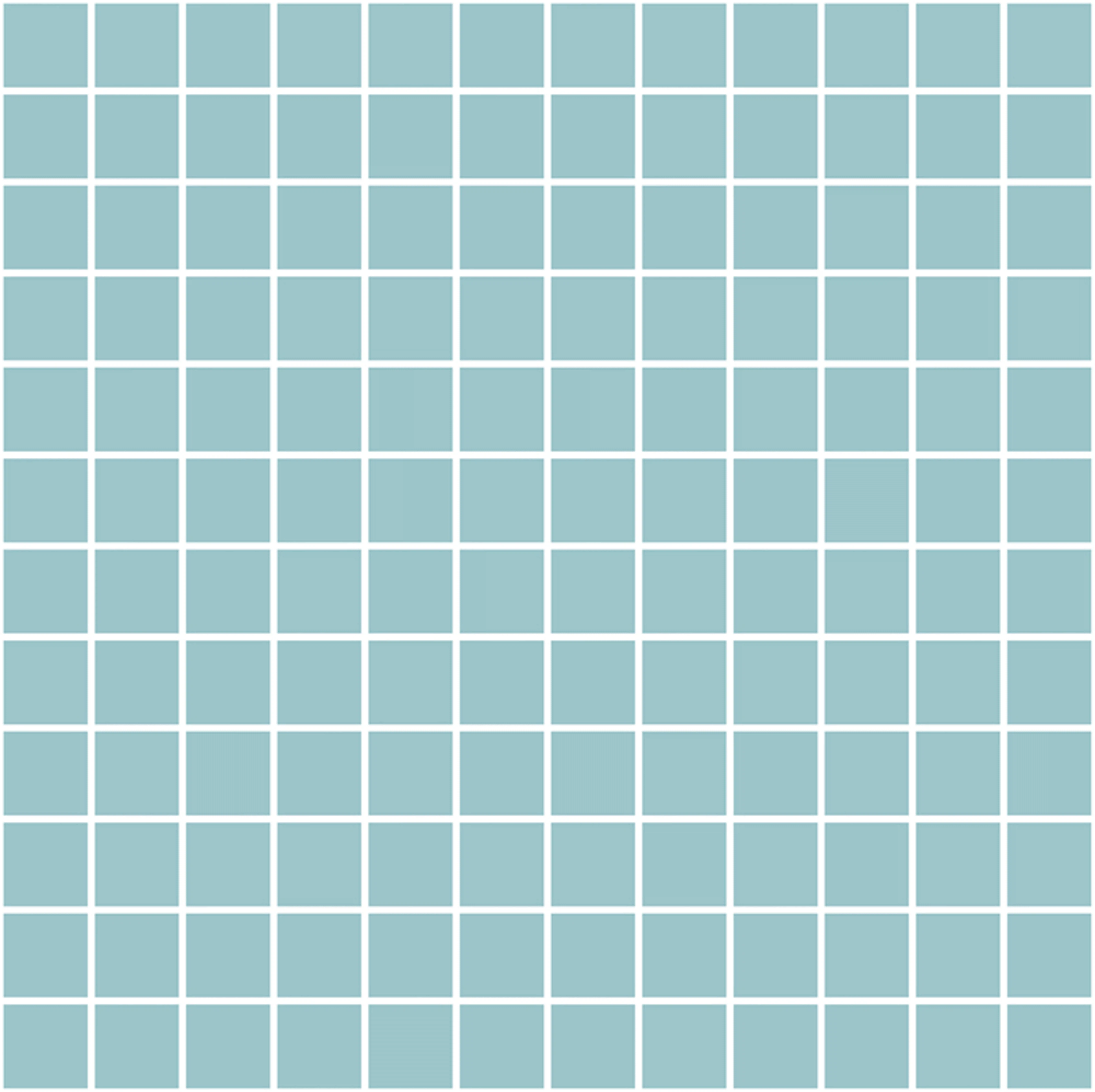 Изображение товара Мозайка Kerama Marazzi Темари однотонный синий 29,8х29,8 см керамогранит