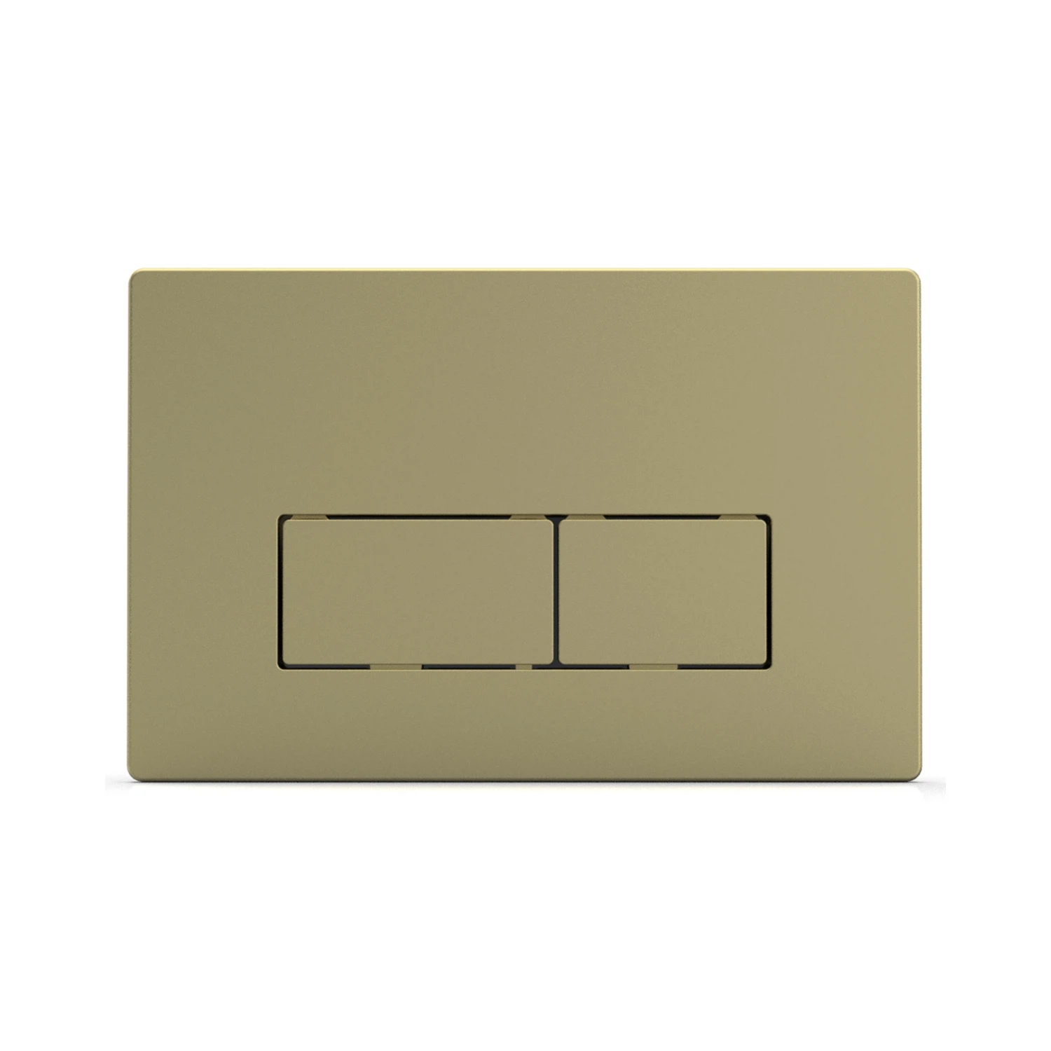 Изображение товара Панель смыва AZARIO цвет золото (квадратная)