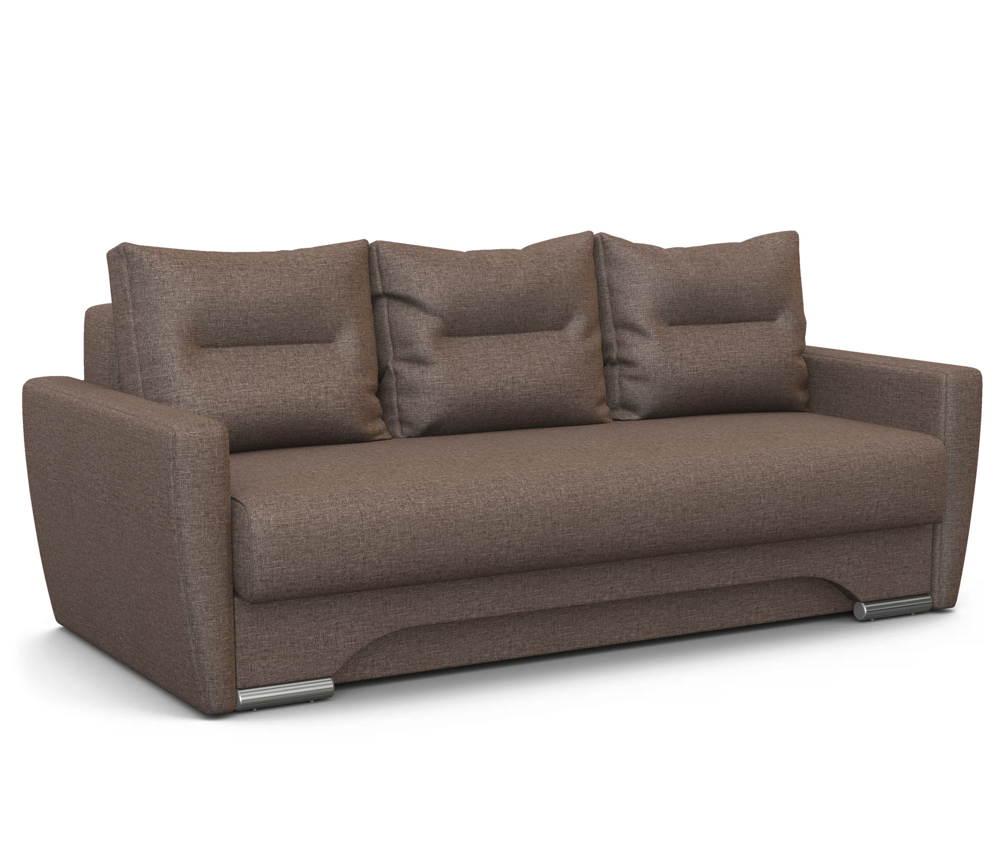 Изображение товара Диван-кровать Опера 150 рогожка латте