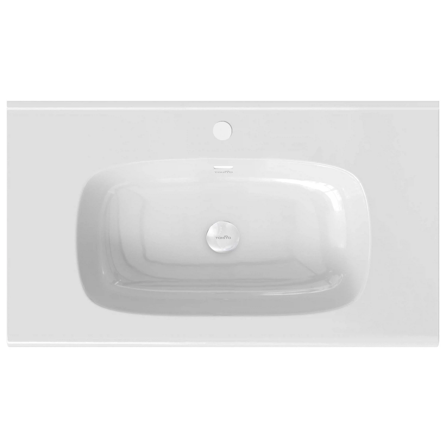 Изображение товара Раковина накладная 80 см  NABEGATAKI, TOKITO  TOK-NAB-80