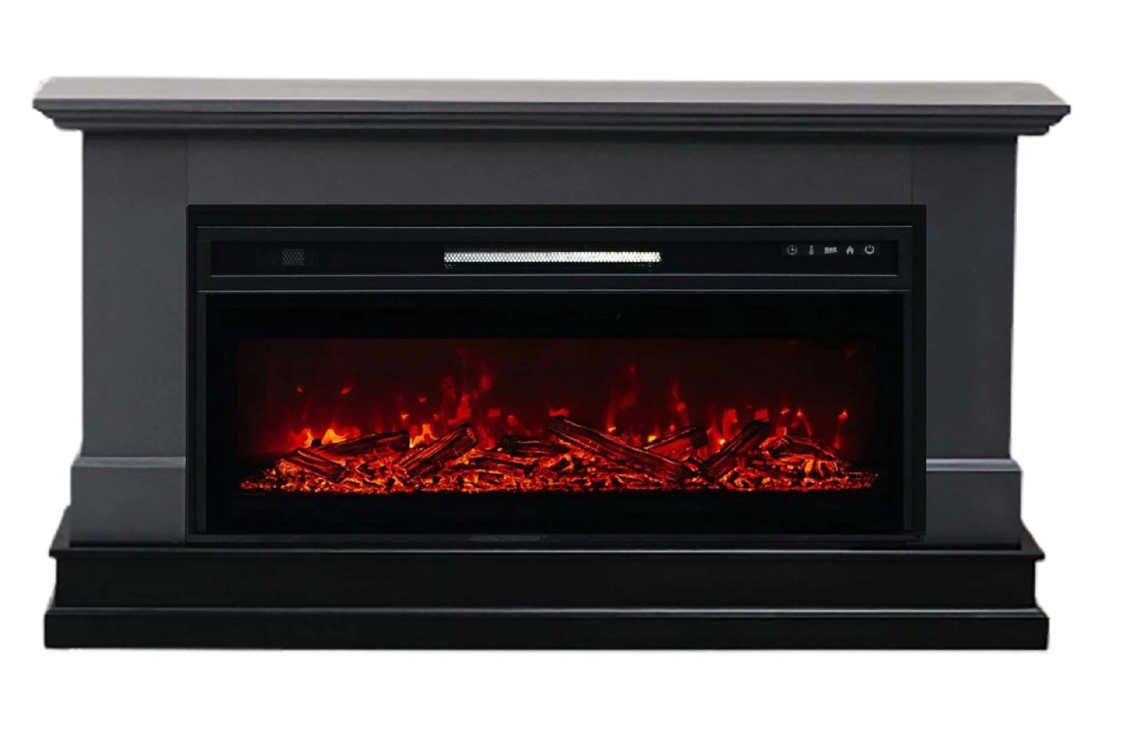 Изображение товара Каминокомплект Elton с очагом Pulsar 38 графит грей