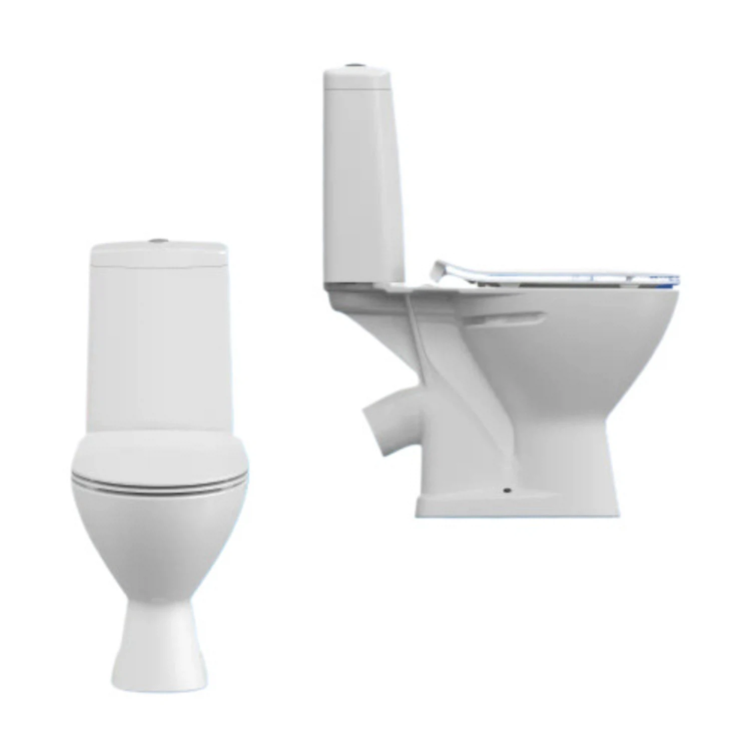 Изображение товара Унитаз-компакт CERSANIT FLAVIS 031 3/6 DPL EO Slim