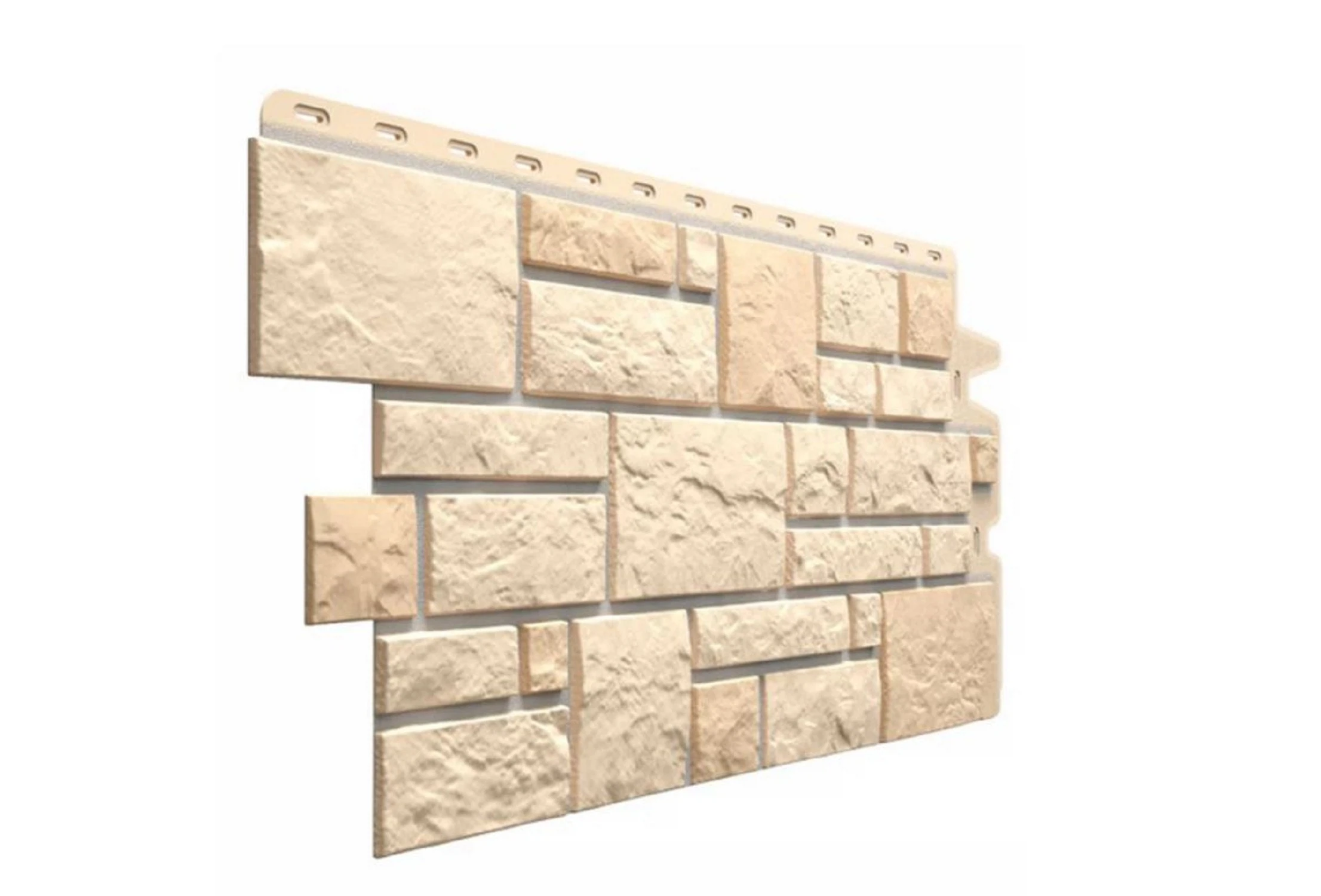 Изображение товара Фасадная панель  DÖCKE пшеничный Бург/Премиум (946 х 445 мм)