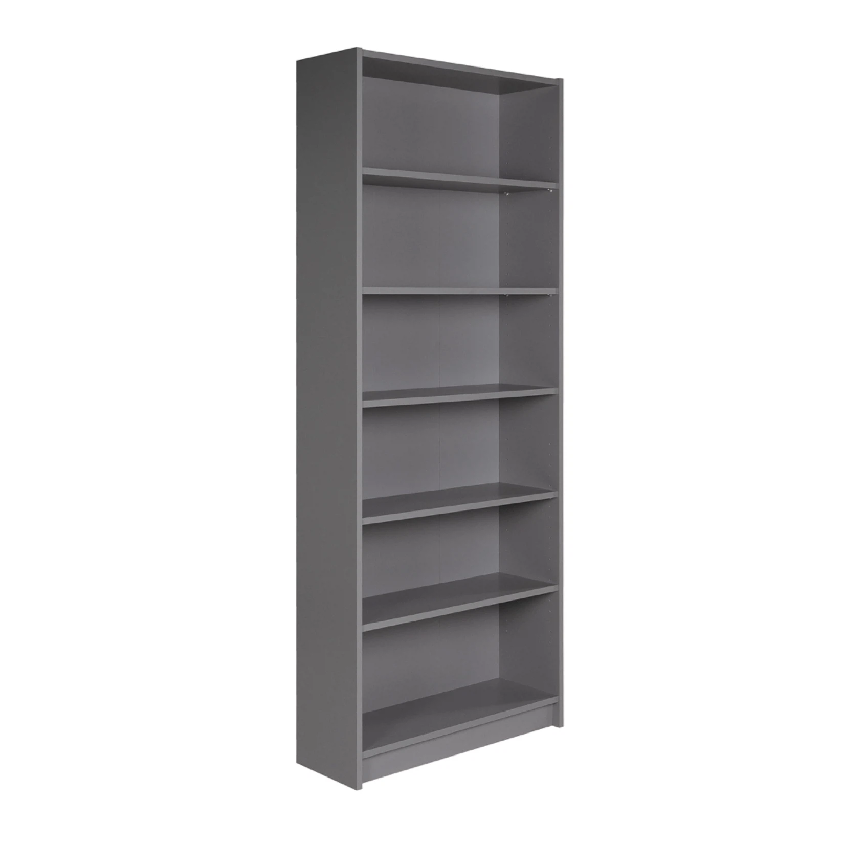 Изображение товара Стеллаж ВАРМА Стэнд 80, 78х198х28 см, серый, мебель для хранения