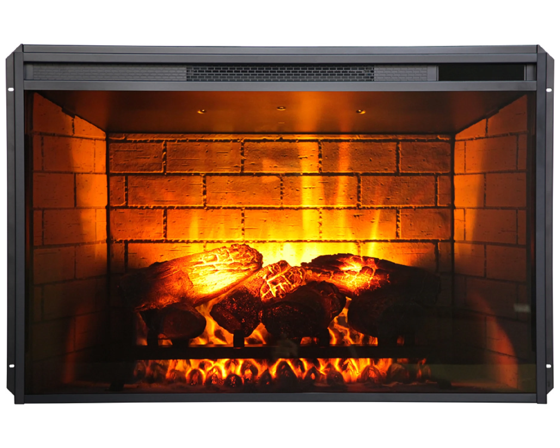 Изображение товара Электрокамин Foton21-33 с имитацией пламени и муляжом дров