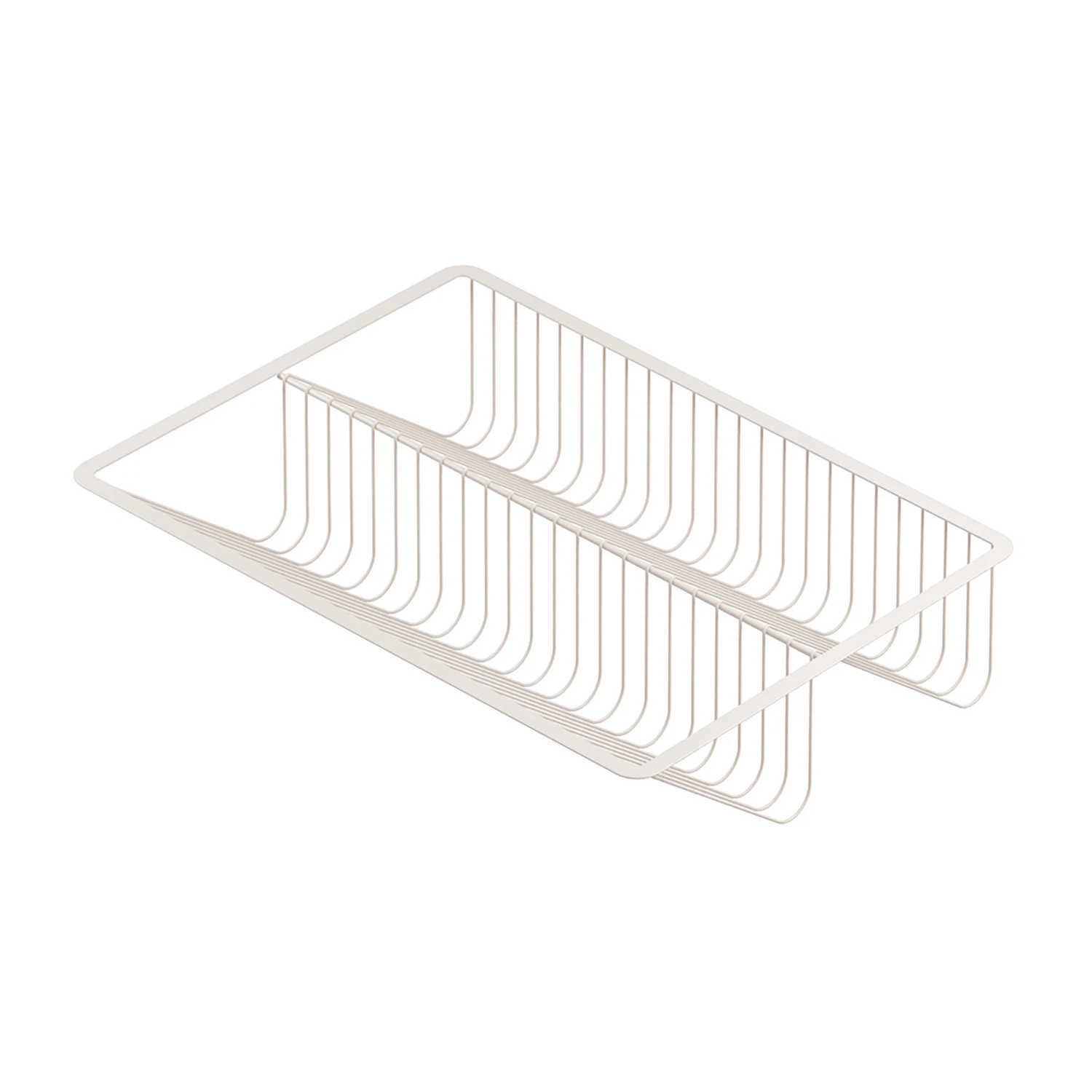 Изображение товара Выдвижная обувница Larvij магнолия двухуровневая 410x555 мм