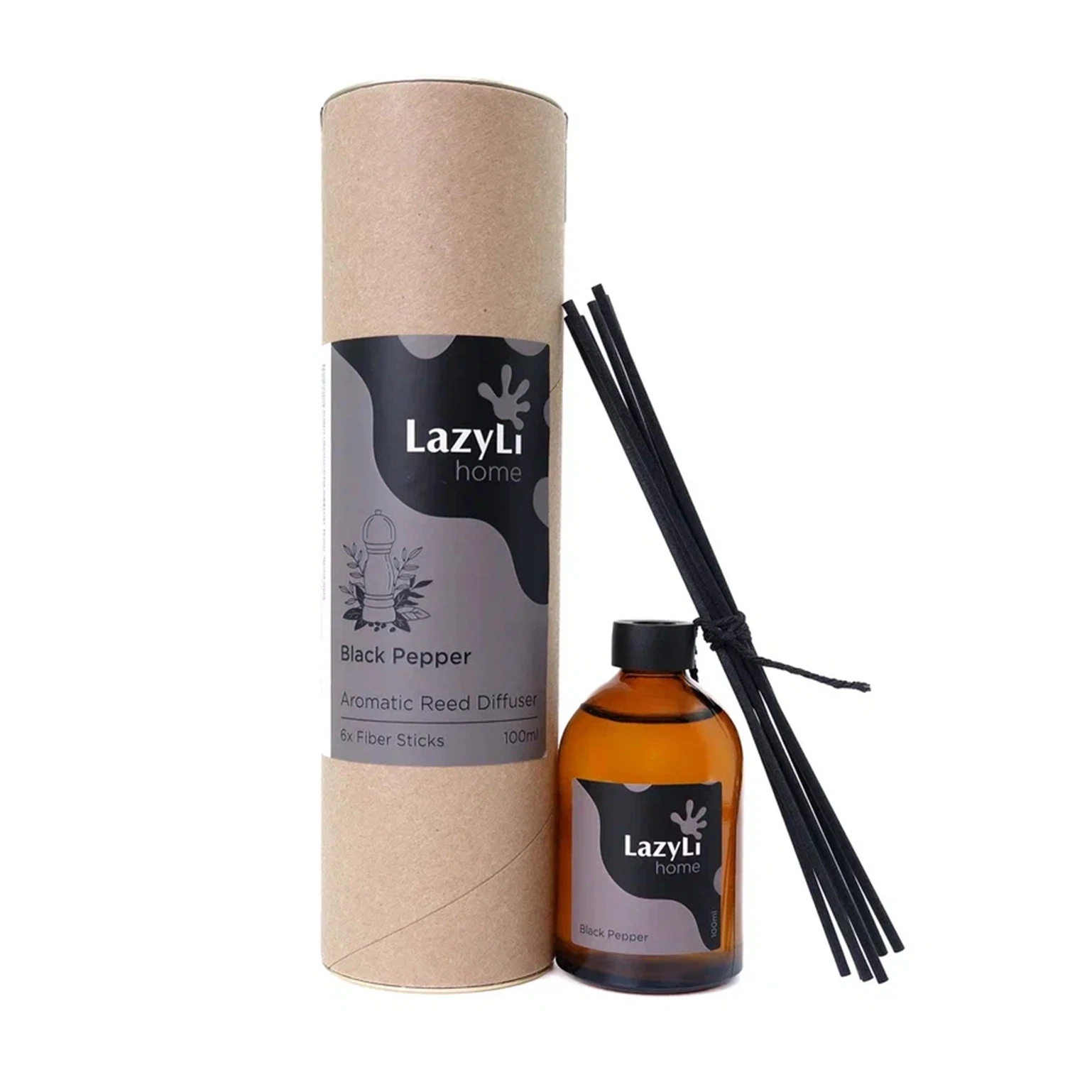 Изображение товара Диффузор ароматический LazyLi Black Pepper Черный перец 100 мл