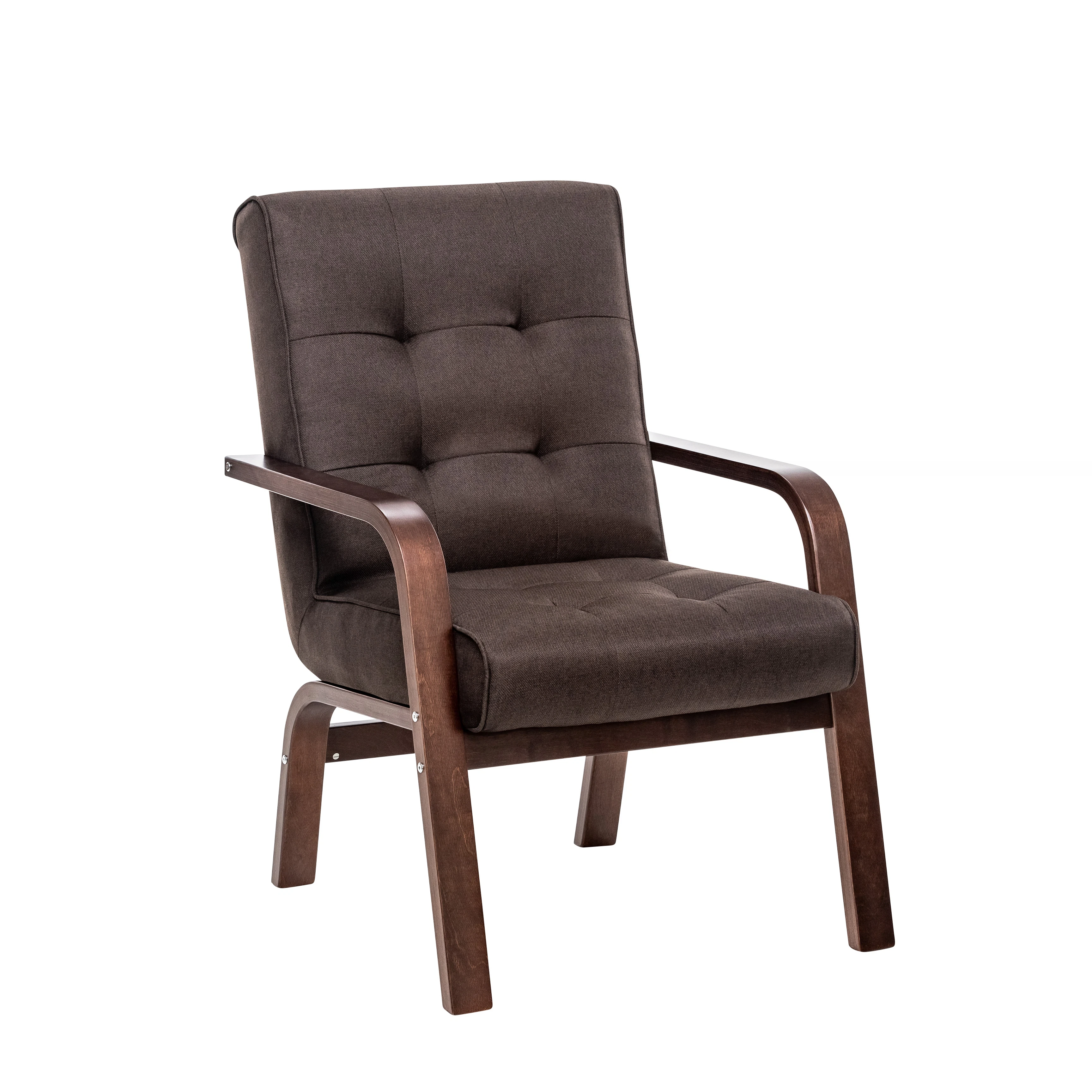 Изображение товара Кресло Модена коричневый/Малмо 28 коричневый