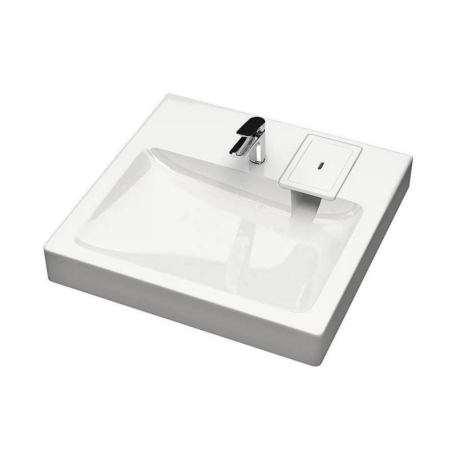 Изображение товара Раковина на стиральную машину Maretti Katrina универсальная 600 мм. KA13SM26-844