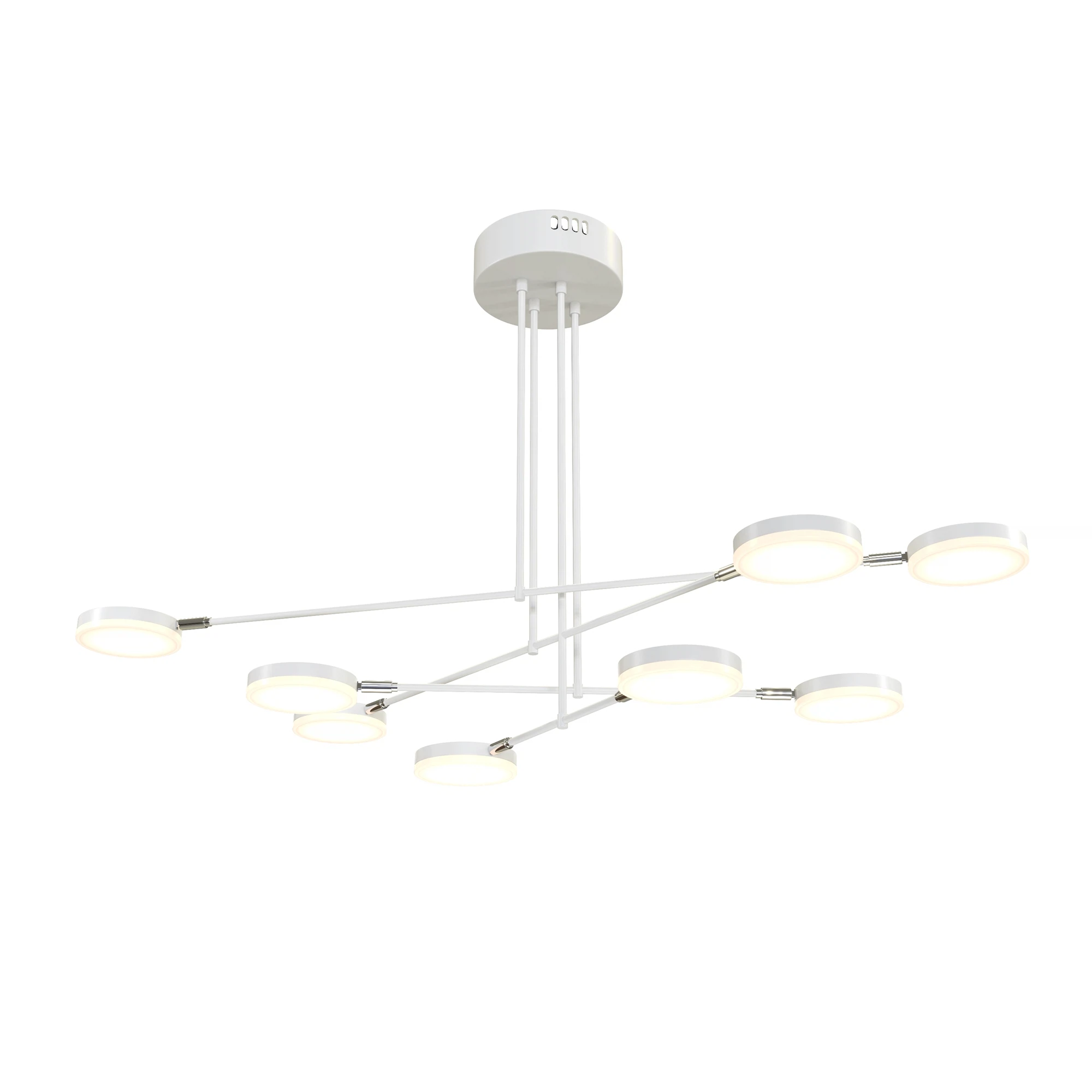 Изображение товара Люстра на штанге MAYTONI MOD070PL-L48W3K светодиодная 49Вт белая для интерьера