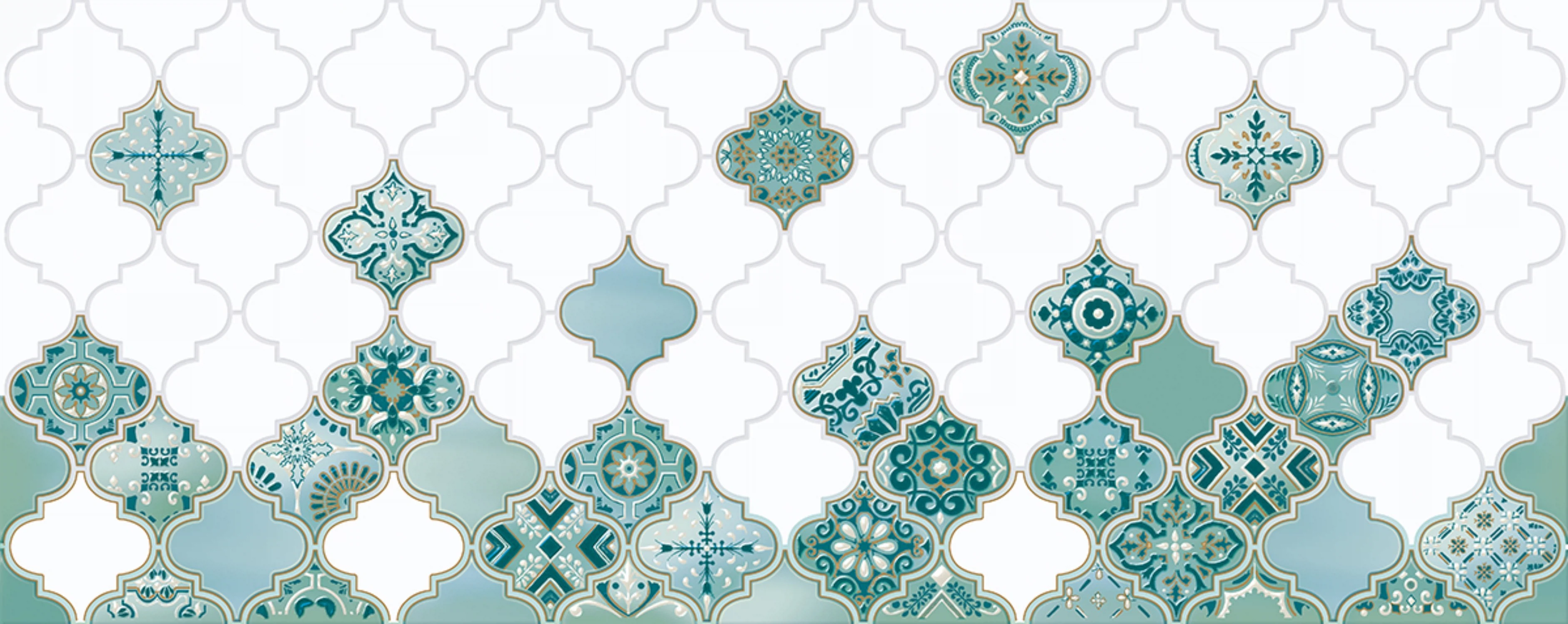 Изображение товара Декор для стен Calypso 2 20,1х50,5 см из России Azori