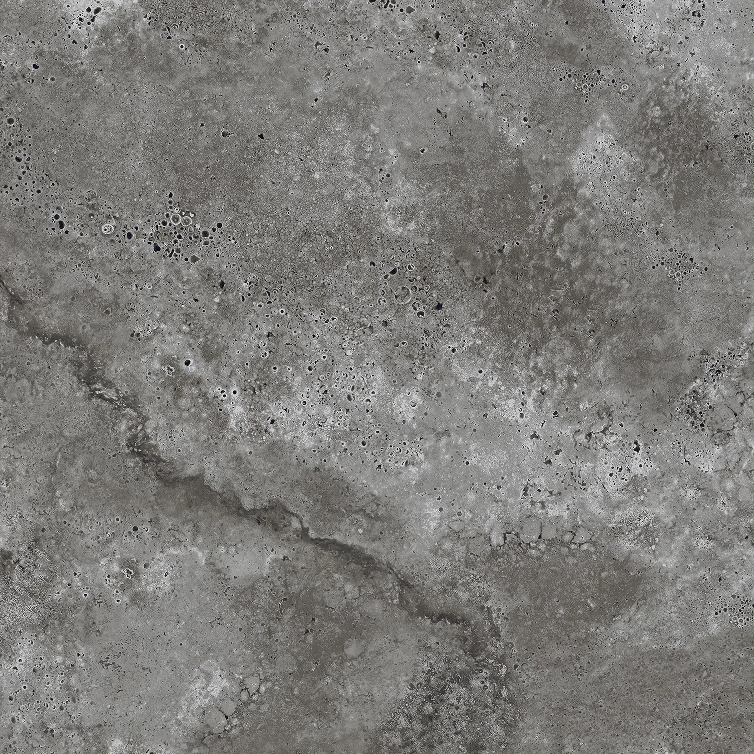 Изображение товара Керамогранит Оттепель серый 60x60 Матовый высокого качества Россия