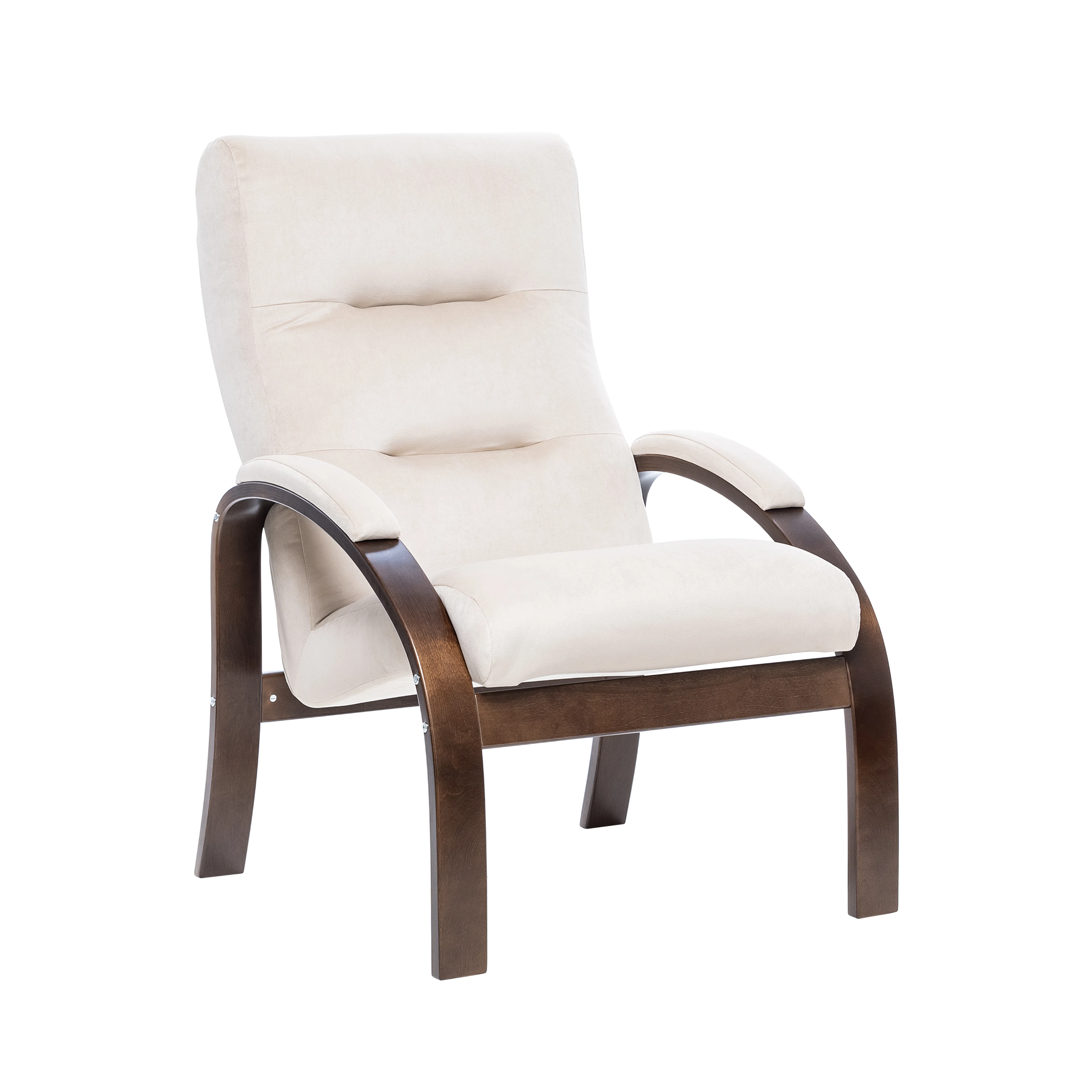 Изображение товара Кресло Лион коричневый/Б02 бежевый