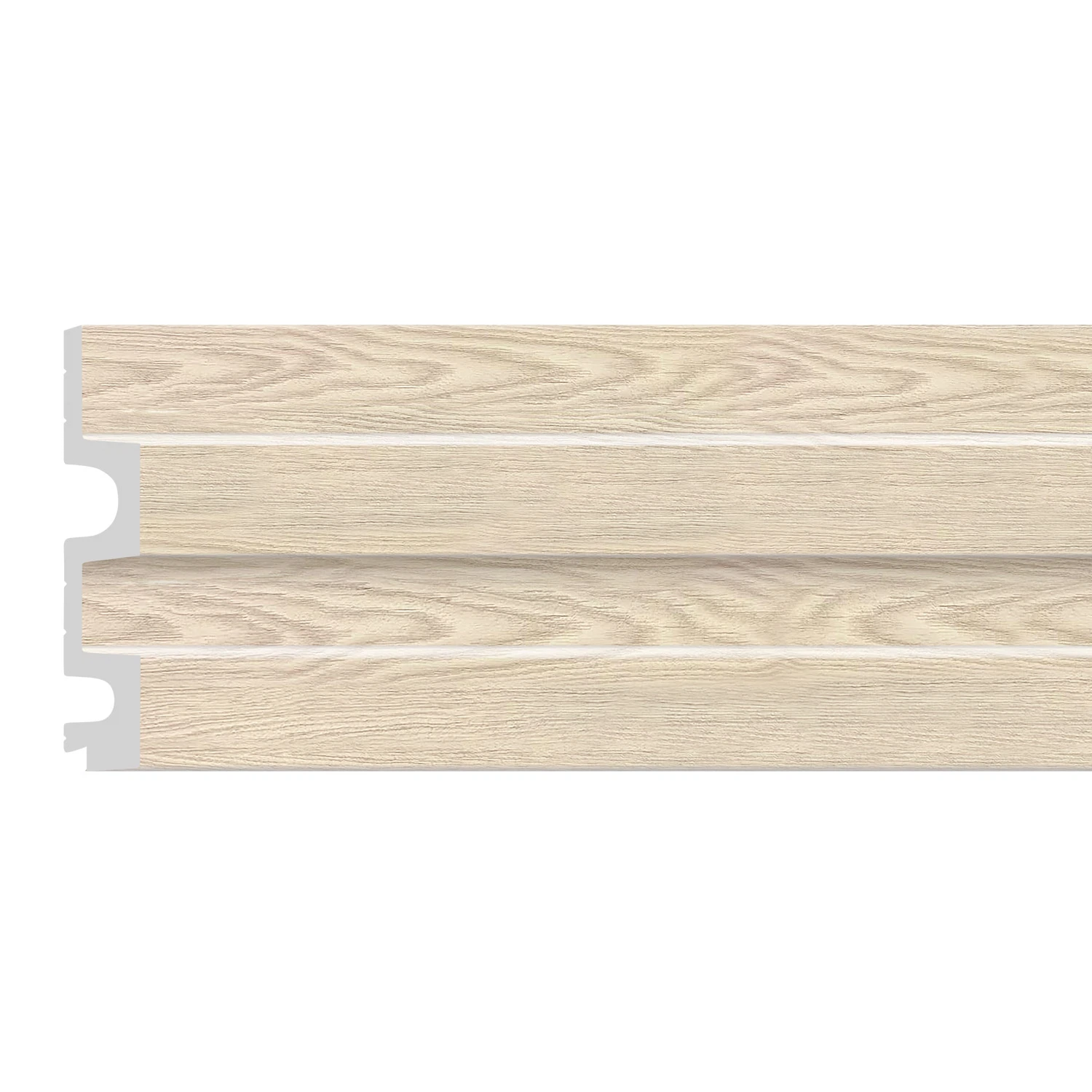 Изображение товара Декоративная панель Decomaster D302-82 122х21 мм для интерьера стен и потолков