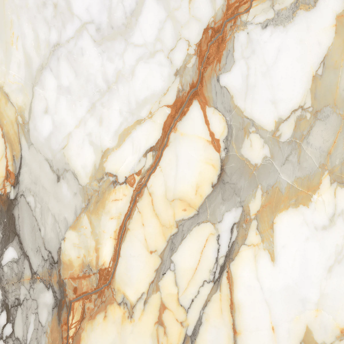 Изображение товара Керамогранит ABSOLUT GRES Borgini бежевый и коричневый, 60x60 см, глянцевый