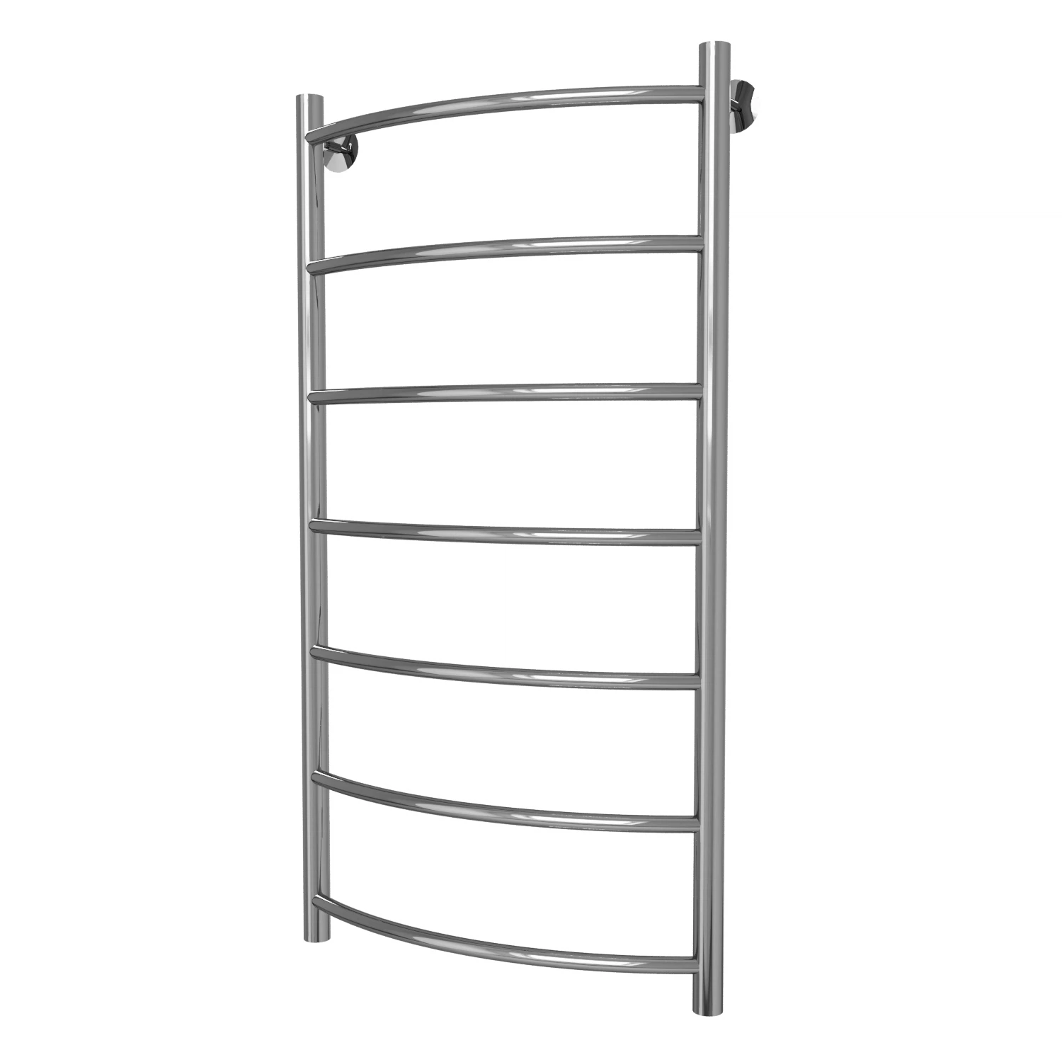 Изображение товара Водяной полотенцесушитель Mixline CAPELLA 100х50 из нержавеющей стали низкое подключение