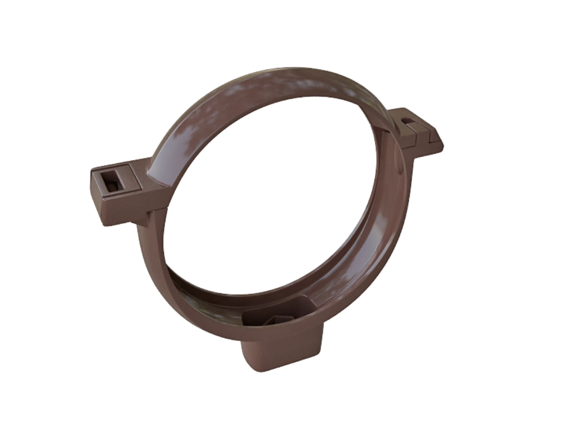 Изображение товара Хомут трубы Альта Профиль ПВХ D=95мм  ЭЛИТ Коричневый