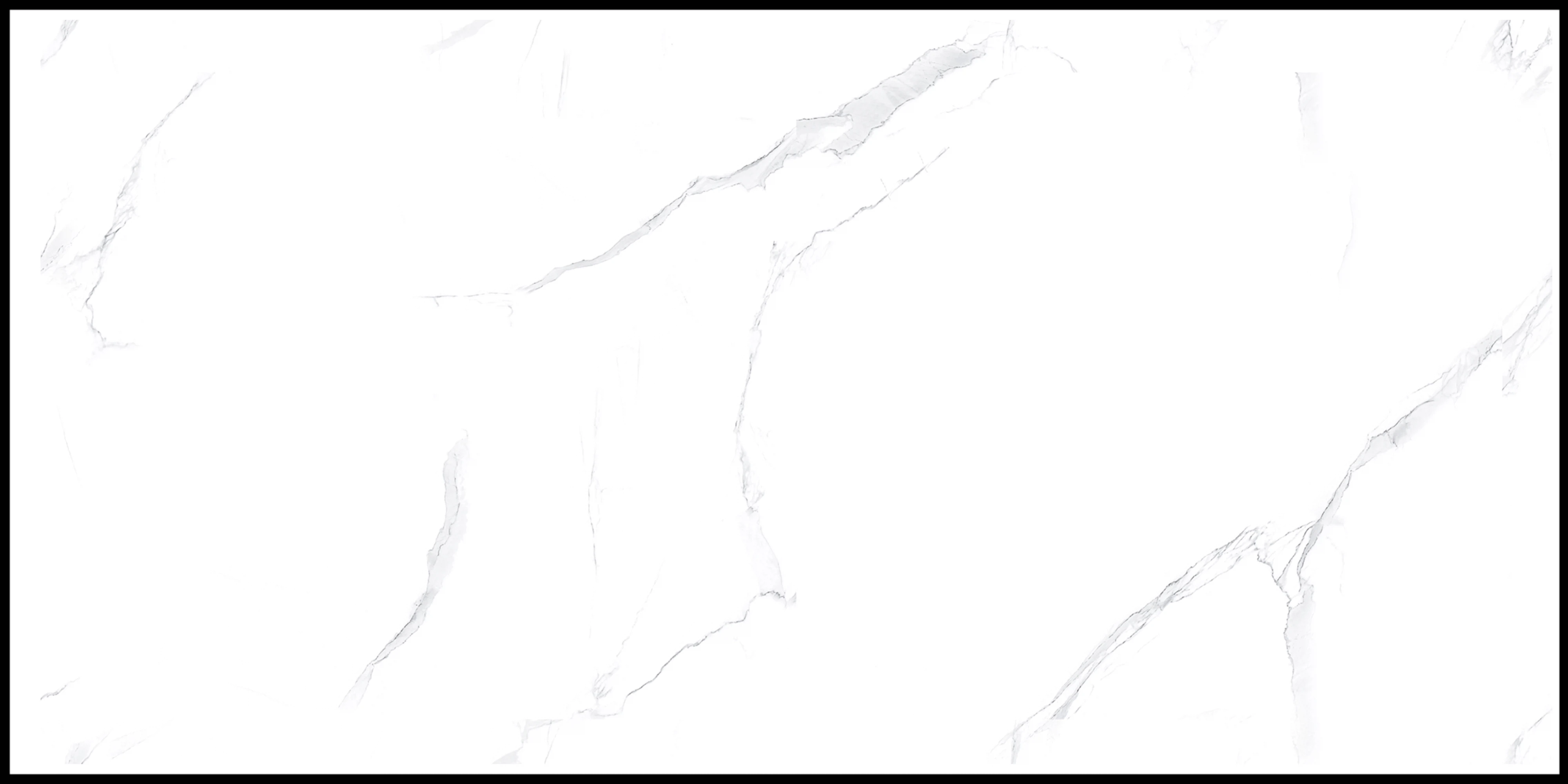 Изображение товара Настенная керамическая плитка Eurotile Hindi Luster 30x60 белая, современный дизайн