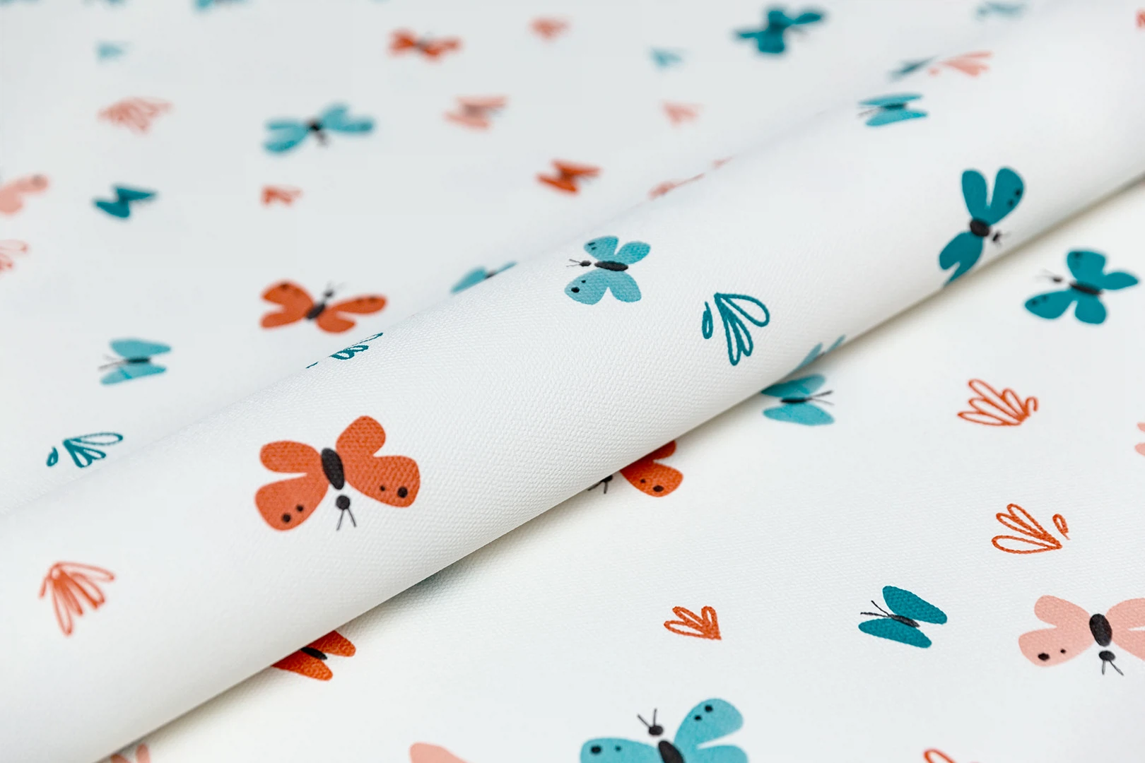 Изображение товара Обои виниловые Kerama Marazzi Уик-энд оранжевый 1,06м x 10,05м, флизелин