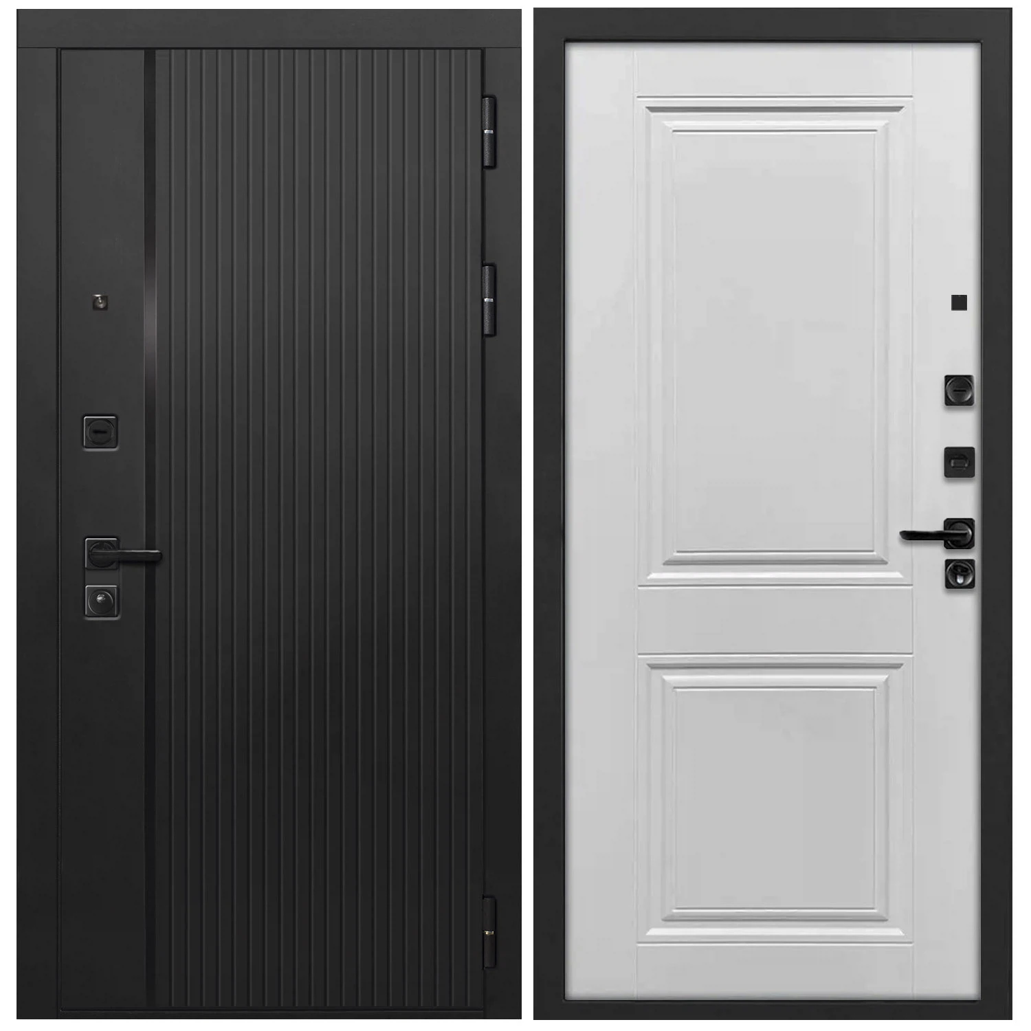 Изображение товара Недверь входная Дверипро L-45 960x2050 с защитой класса 4 и двойным замком