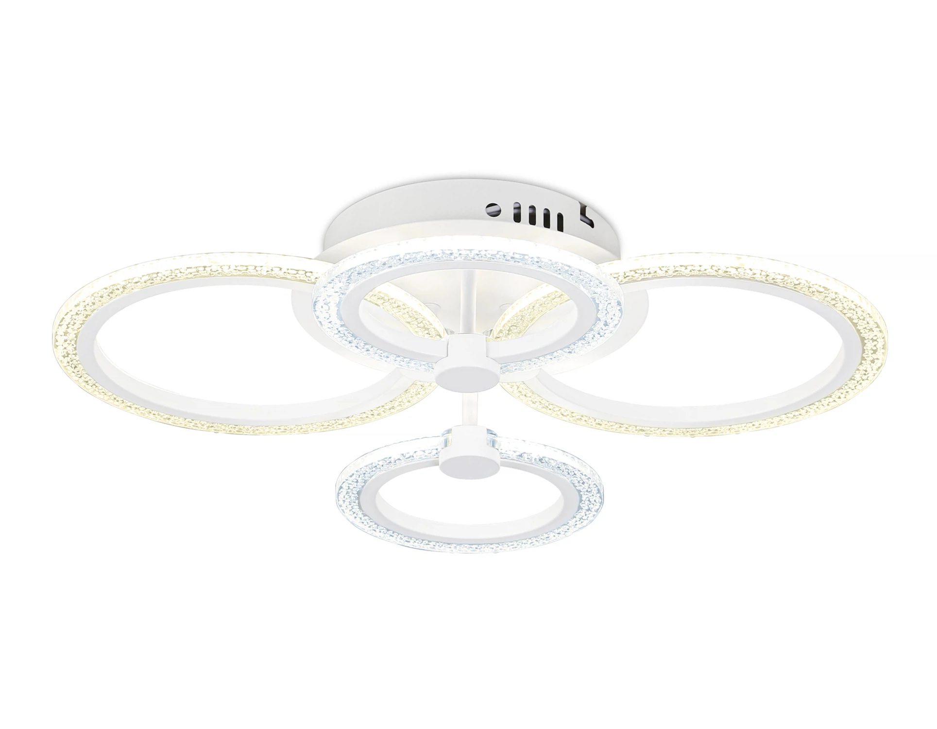 Изображение товара Потолочный светодиодный светильник Ambrella light FA4061/4 с пультом и сменными цветами