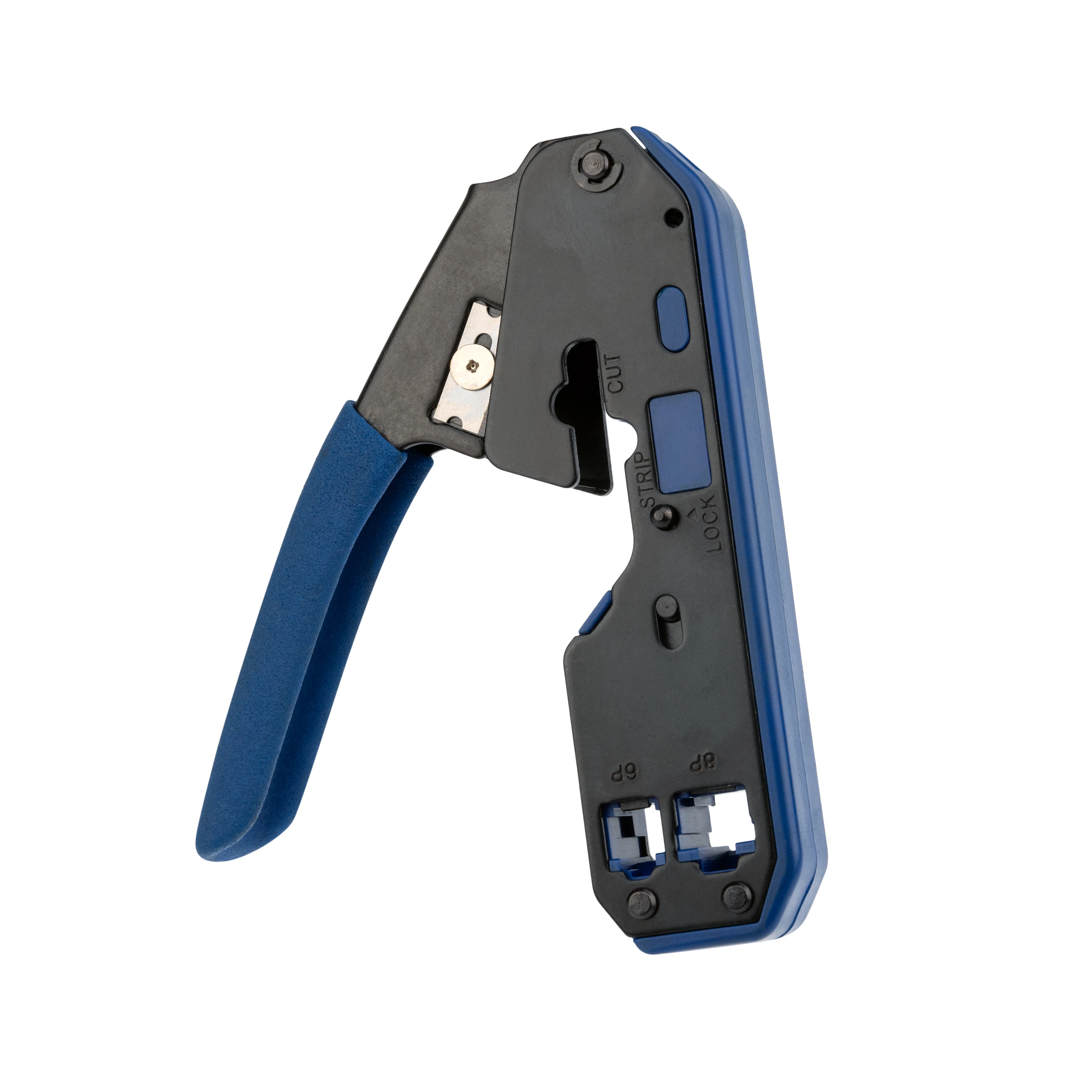 Изображение товара Кримпер HT-668 для обжима RJ-45 и RJ-11/12 от REXANT
