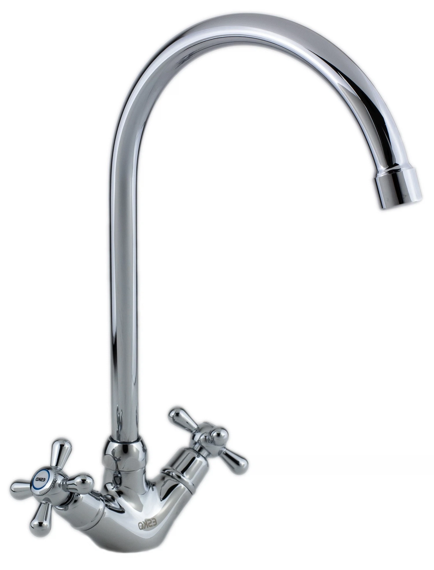 Изображение товара Смеситель для кухни вентильный Esko Vienna Vn 06-2 из латуни с керамической кран-буксой