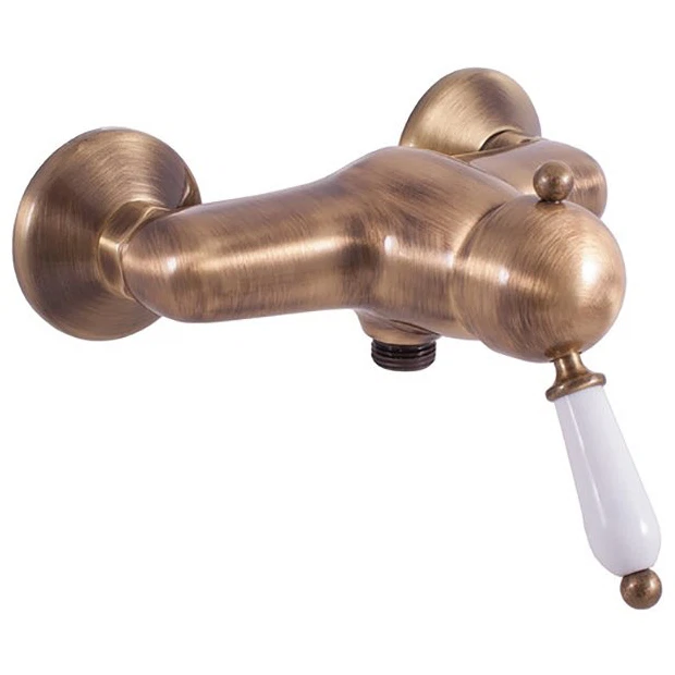 Изображение товара Rav Slezak Labe L581. 5SM - смеситель для душа, латунь бронза, 2-х режимный, 10 лет гарантии