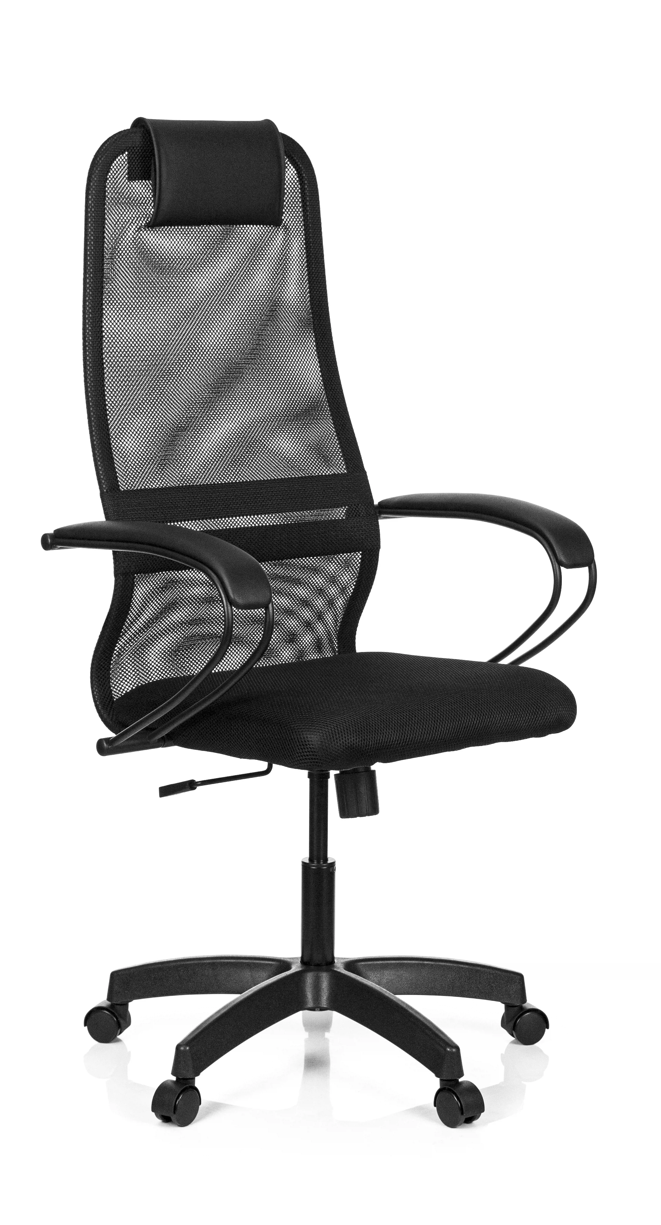 Изображение товара Офисное кресло МЕТТА Sit 8 B1-8K с регулируемой высотой и сетчатой спинкой