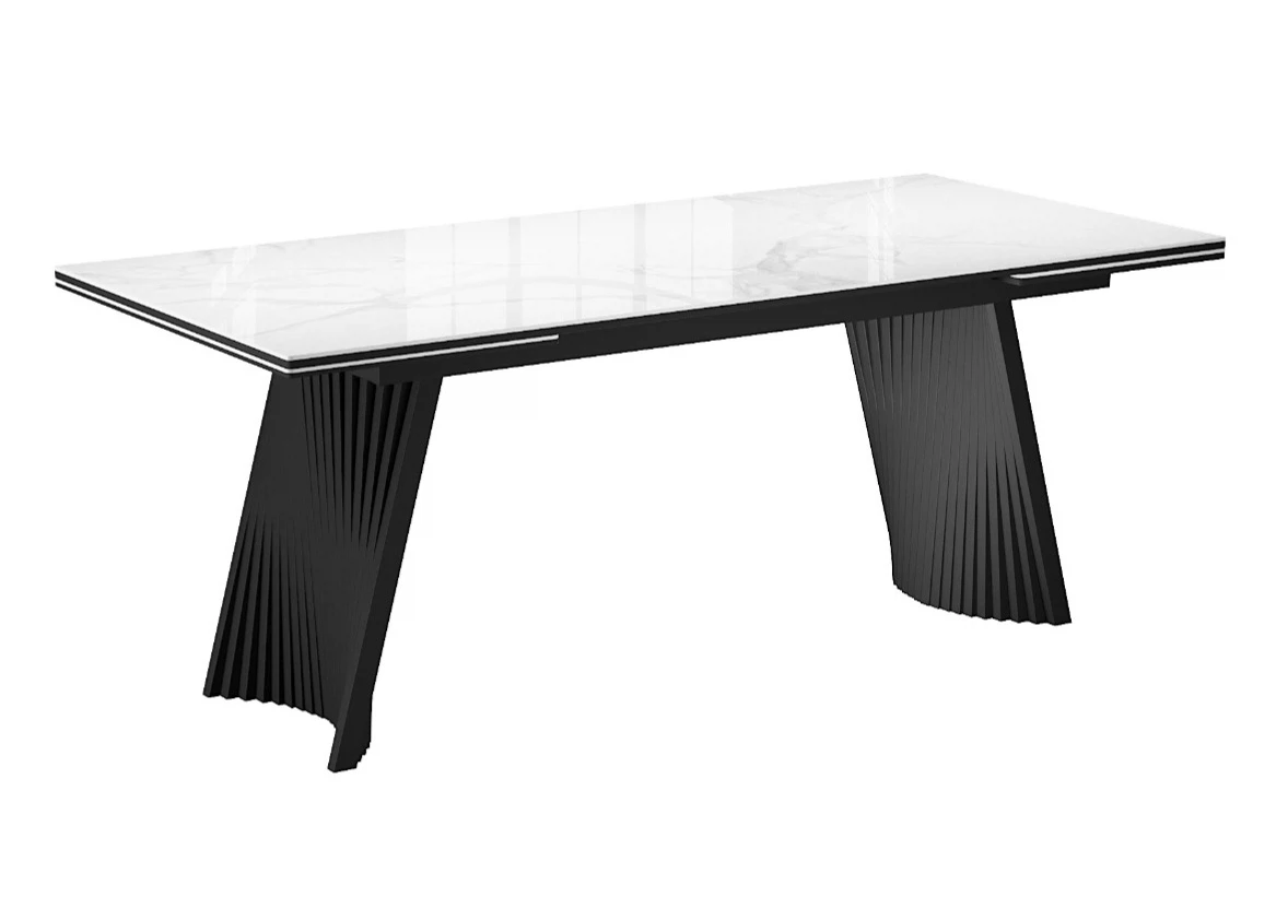 Изображение товара Стол DikLine KD180 с керамической поверхностью и механизмом раскладки