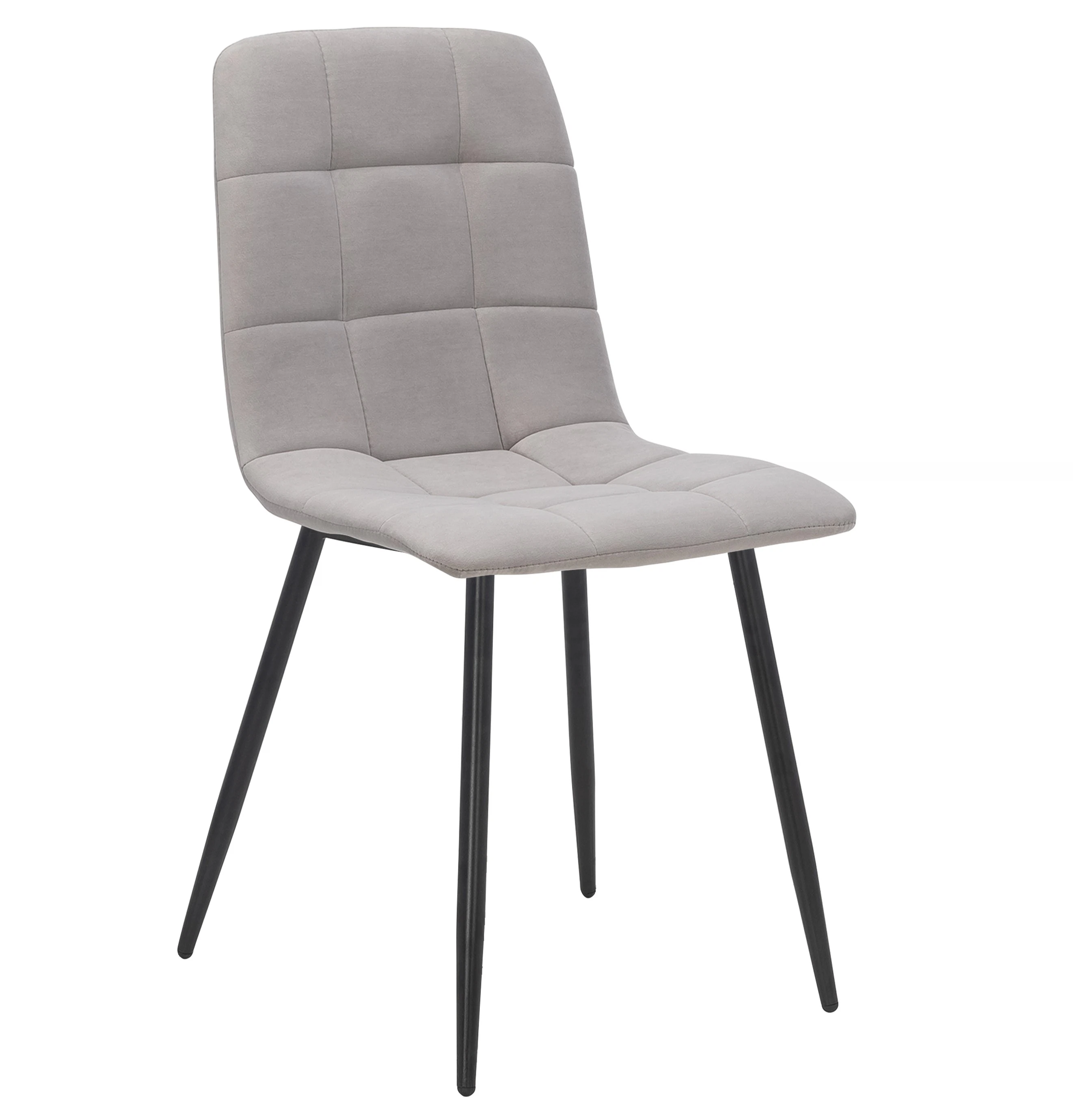 Изображение товара Стул Скай черный/светло-серый