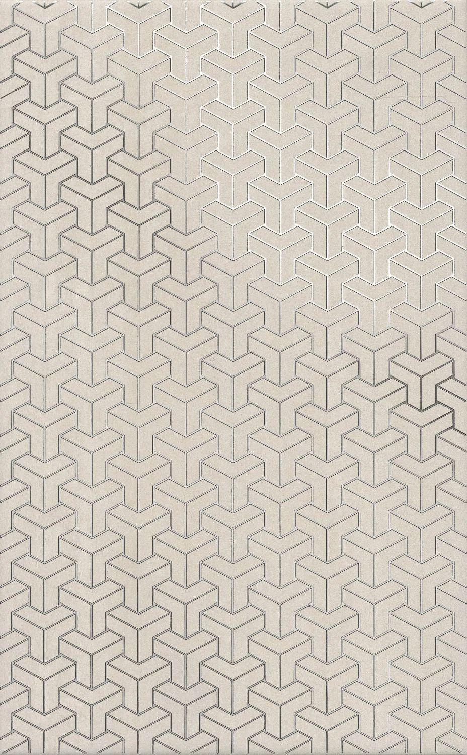 Изображение товара Декор керамический Ломбардиа бежевый матовый 25x40 см Kerama Marazzi