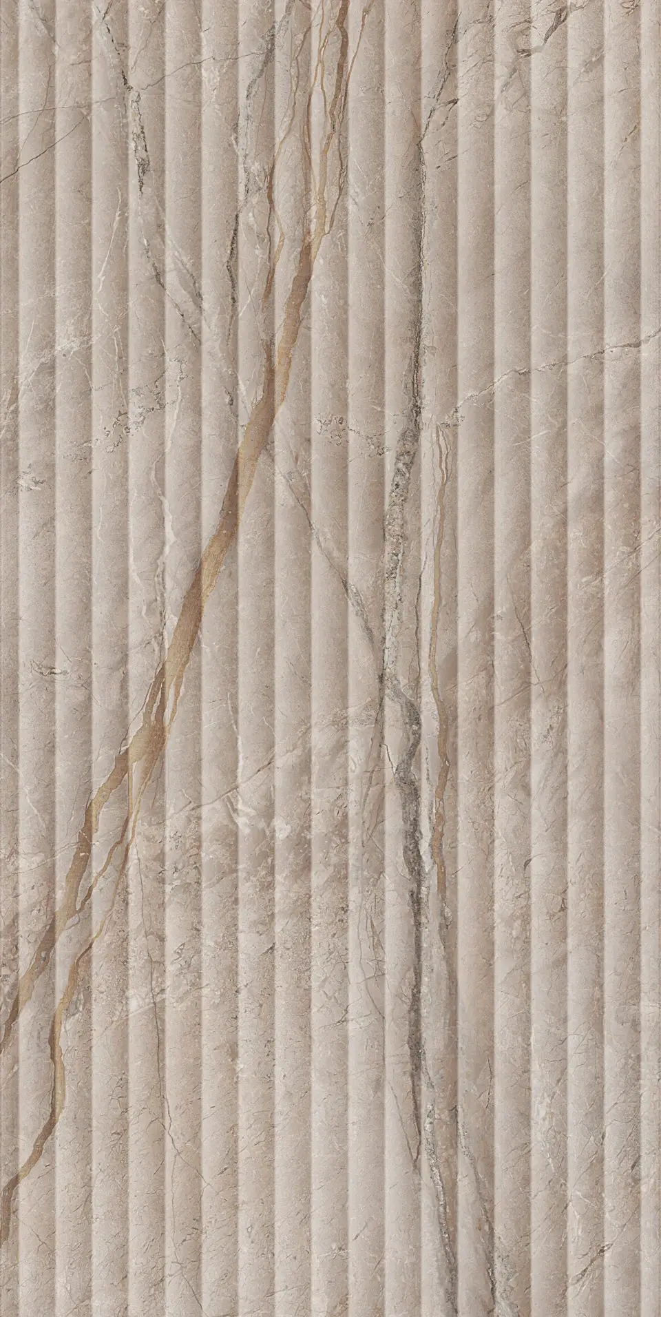 Изображение товара Керамическая плитка Kerama Marazzi Ифран бежевый светлый глянцевая 60x119,5 см для ванной