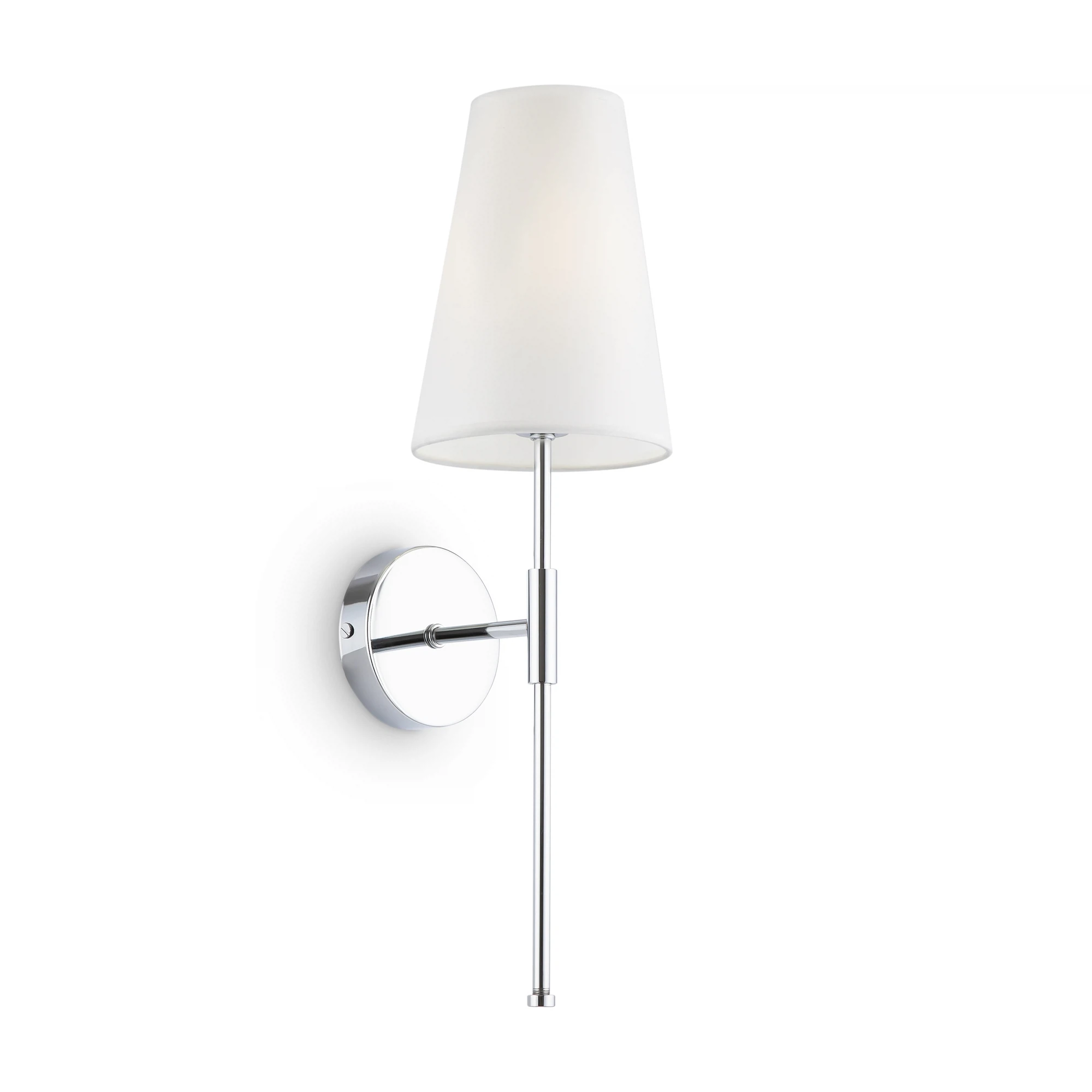 Изображение товара Настенный светильник Freya Tida FR5196WL-01CH для спальни стиль модерн