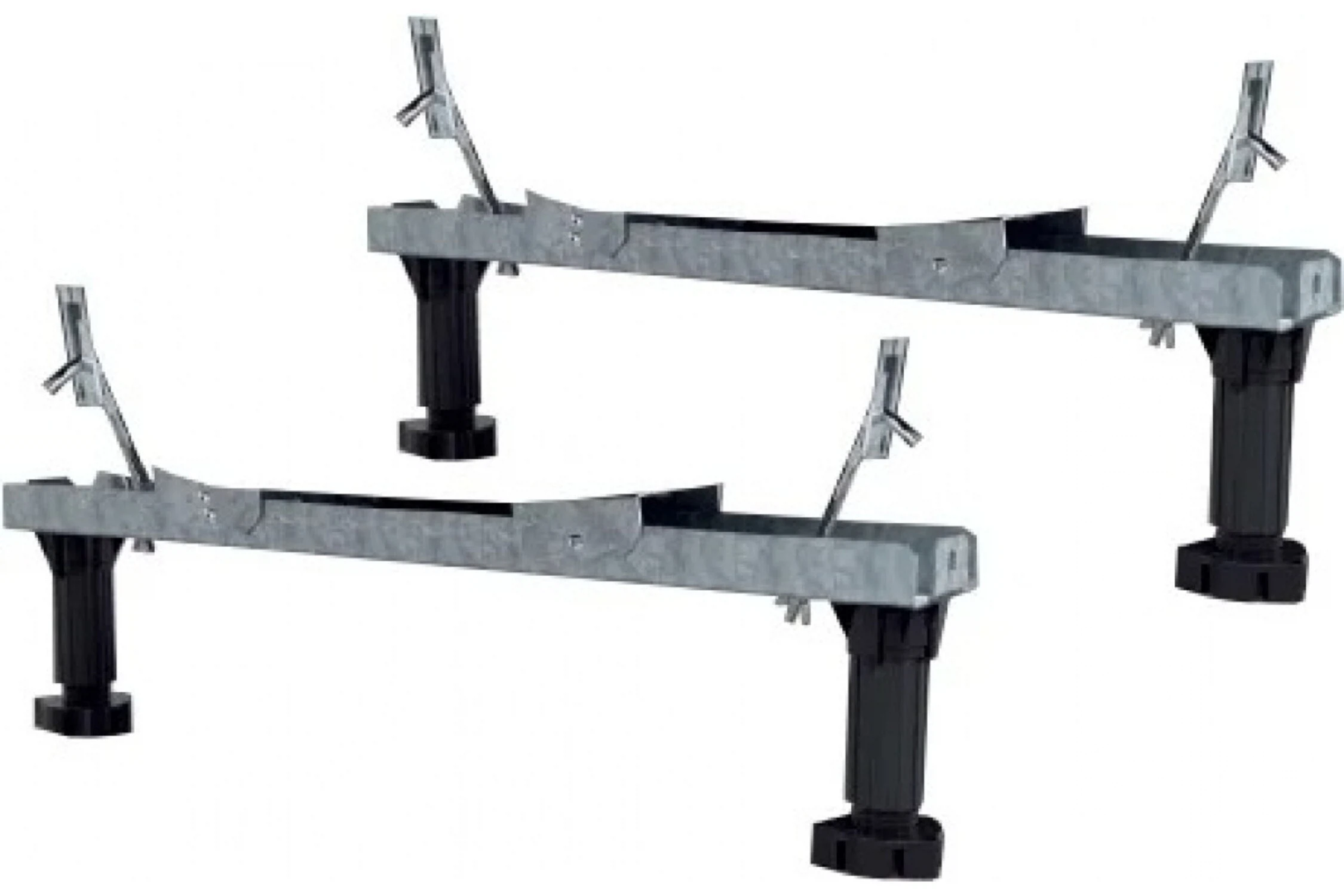 Изображение товара Ножки для ванн из стали шириной 80 см с хромовым покрытием ATLANTICA