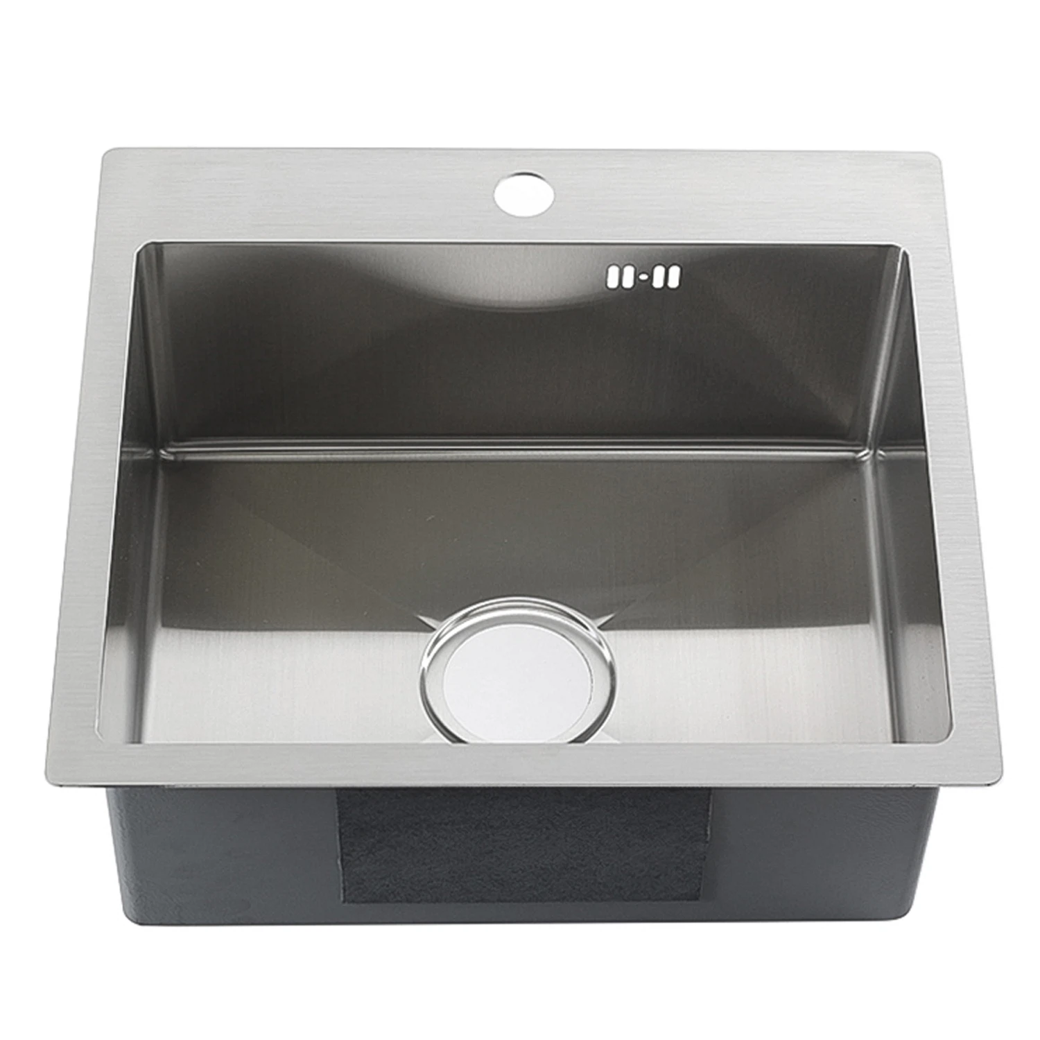 Изображение товара Мойка кухонная врезная Melana ProfLine R5045H Сатин, 500*450*200мм.