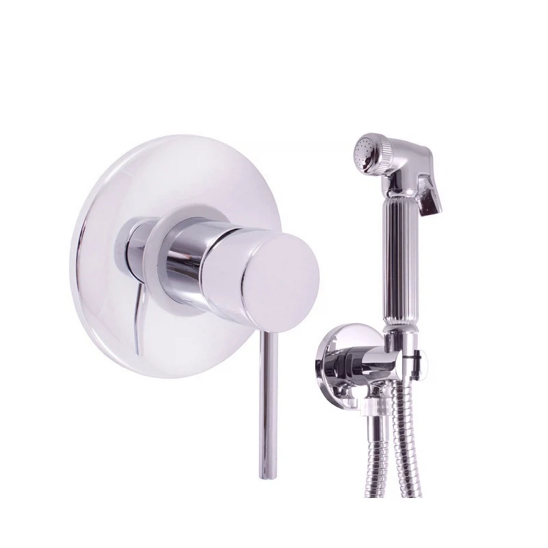 Изображение товара Гигиенический душ со смесителем Rav Slezak Seina SE942/1, хром