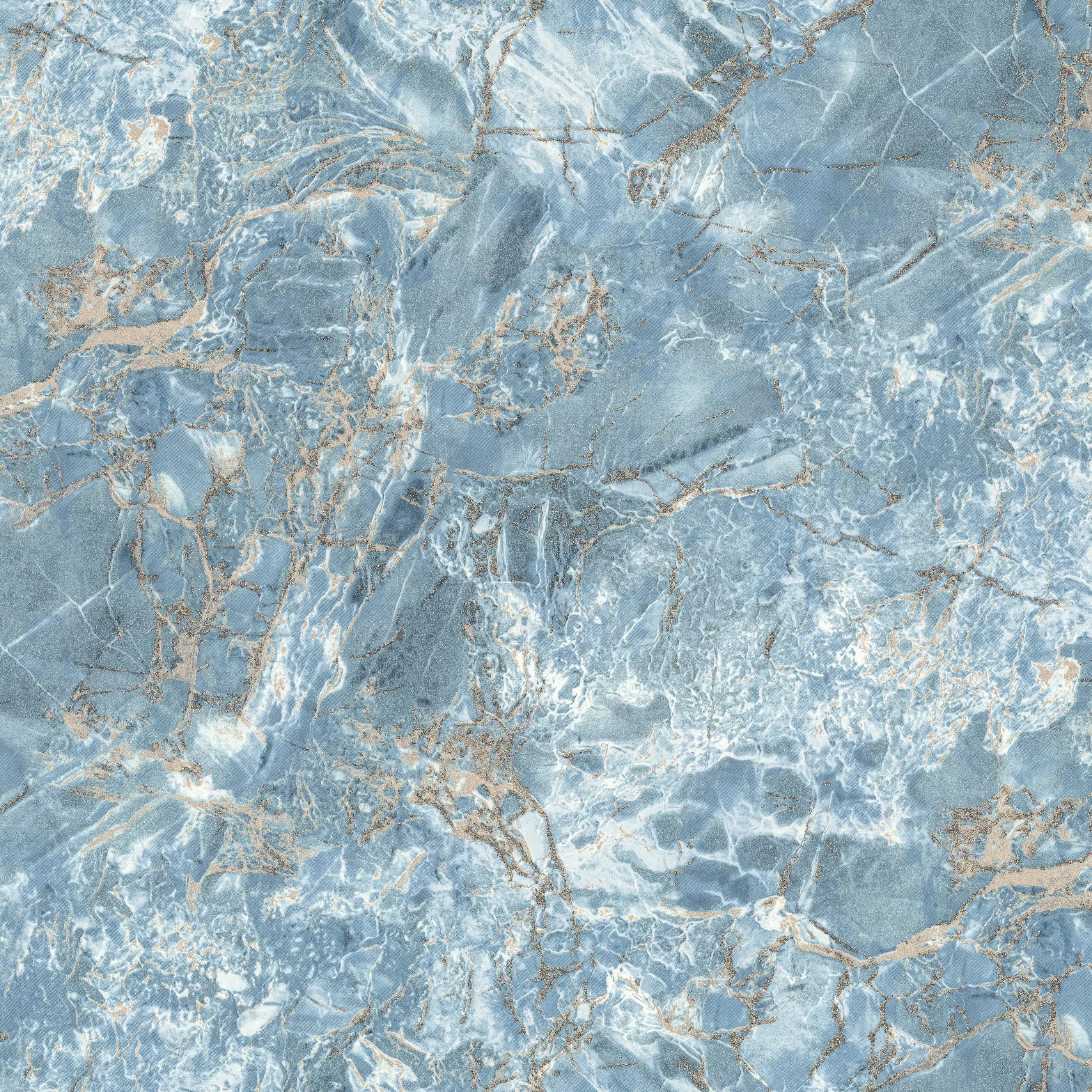 Изображение товара Обои флизелиновые Lucerna Euro Decor синий 1,06х10,05м