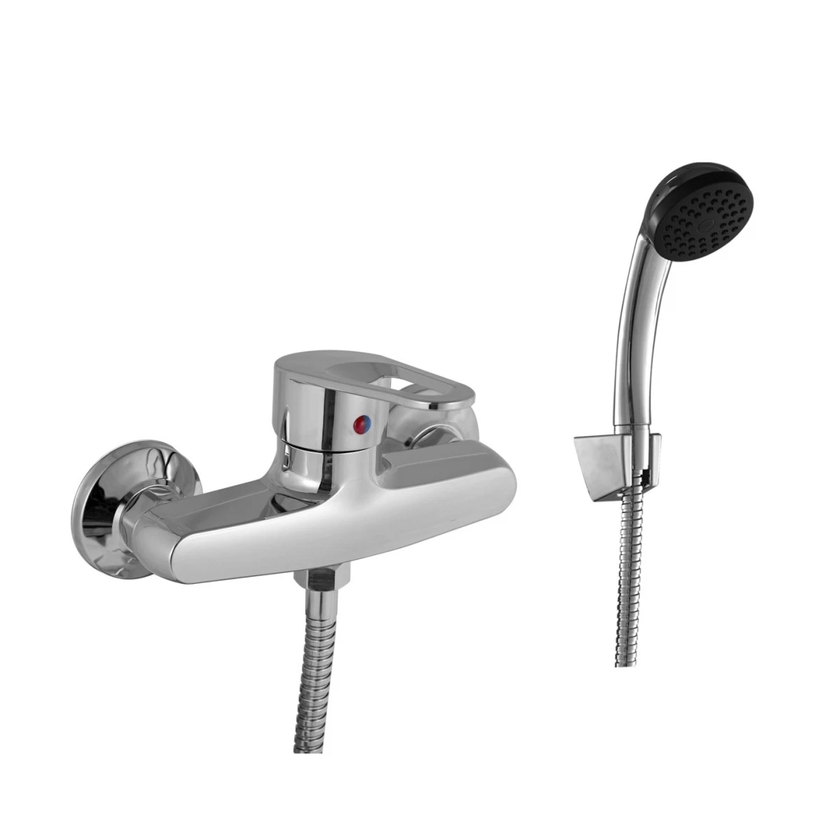 Изображение товара Смеситель Plstart PL2006 для душа встраиваемый в стену с рычажным управлением