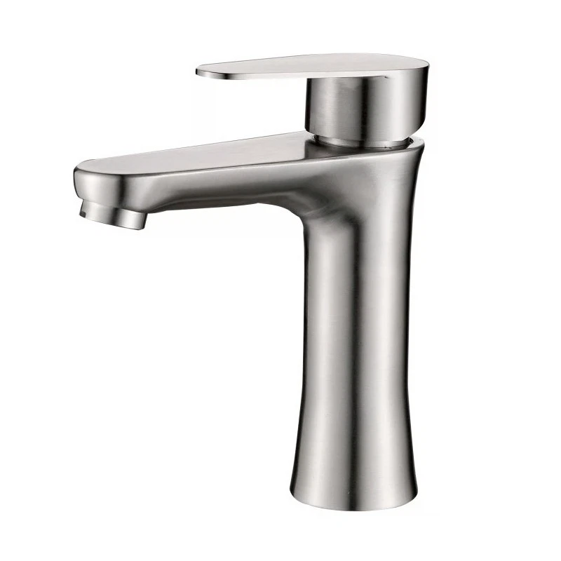 Изображение товара Смеситель для раковины Haiba HB10802, сатин