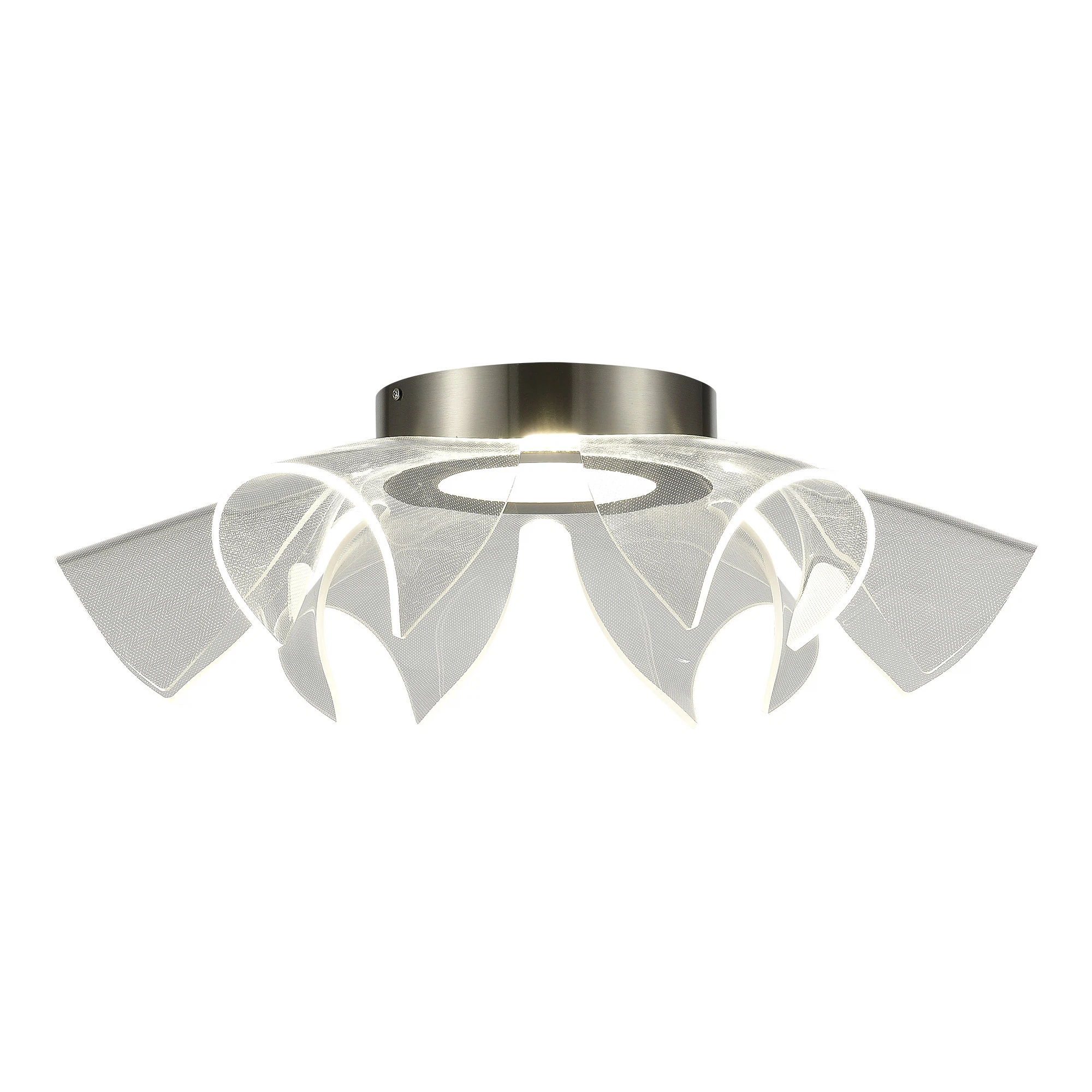 Изображение товара Светильник светодиодный FAIRY никель прозрачный для интерьера