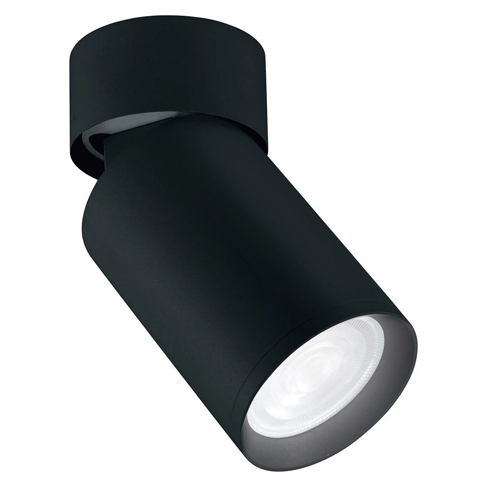 Изображение товара Светильник потолочный Feron ML180 MR16 35W 230V, черный Изображение товара Светильник потолочный Feron ML180 MR16 35W 230V, черный