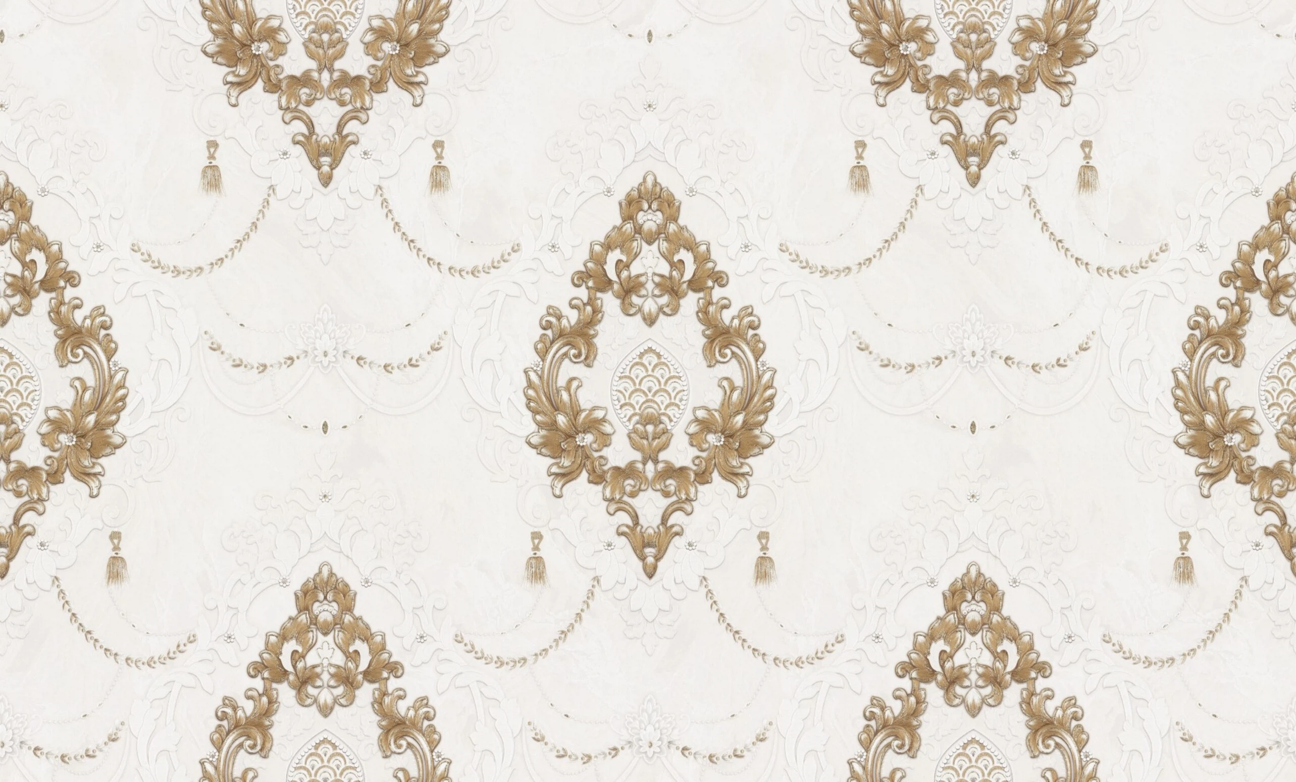 Изображение товара Обои флизелиновые PALITRA life Andijana бежевые 10,05х1,06м