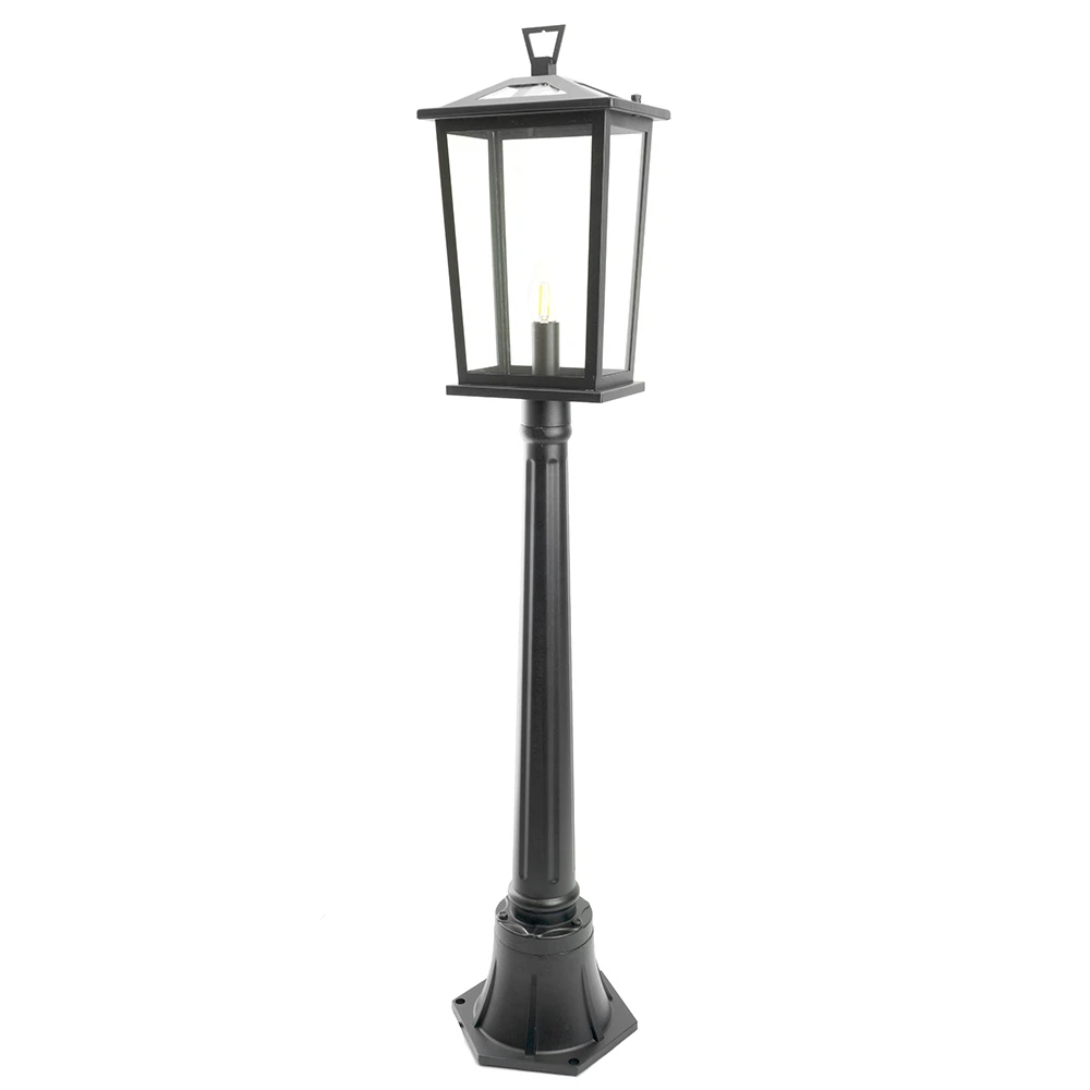 Изображение товара Светильник садово-парковый Feron PL756 столб 60W E14 230V, черный