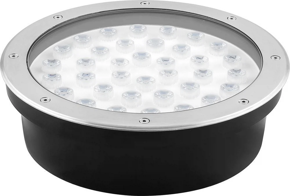 Изображение товара Светодиодный светильник тротуарный (грунтовый) Feron SP2708 24W 2700K 85-265V IP67 Изображение товара Светодиодный светильник тротуарный (грунтовый) Feron SP2708 24W 2700K 85-265V IP67