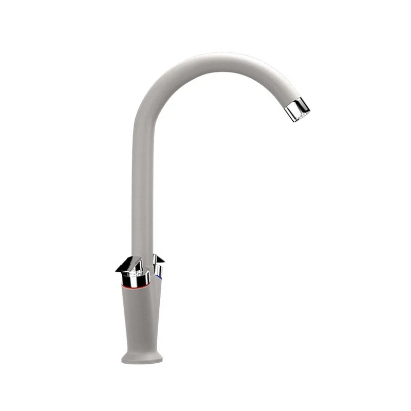 Изображение товара Смеситель для кухни Ulgran U-011-331, белый