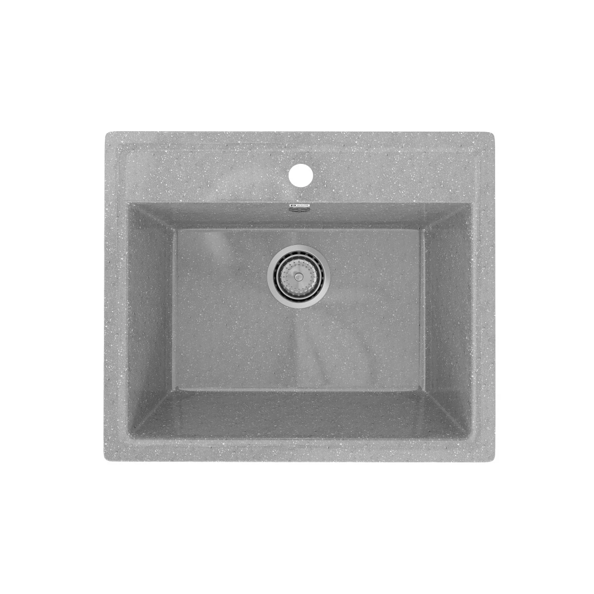 Изображение товара Кухонная мойка Practik PR-M-565-003 (без сифона), светло-серый, искусственный камень