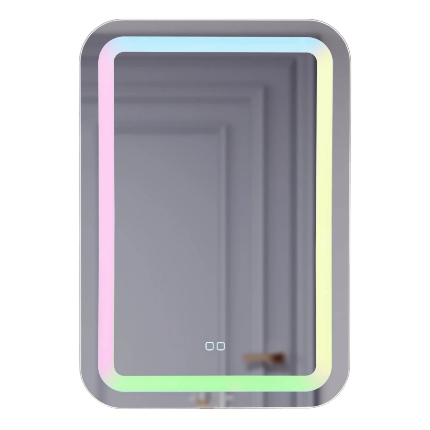 Изображение товара Зеркало с подсветкой MIXLINE Мальта RGB 550x800 сенсорное управление